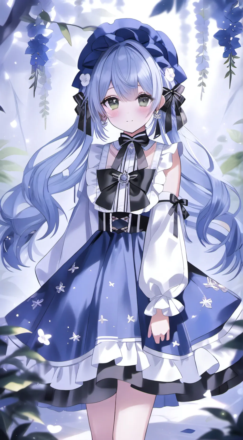 ai character: Ava background