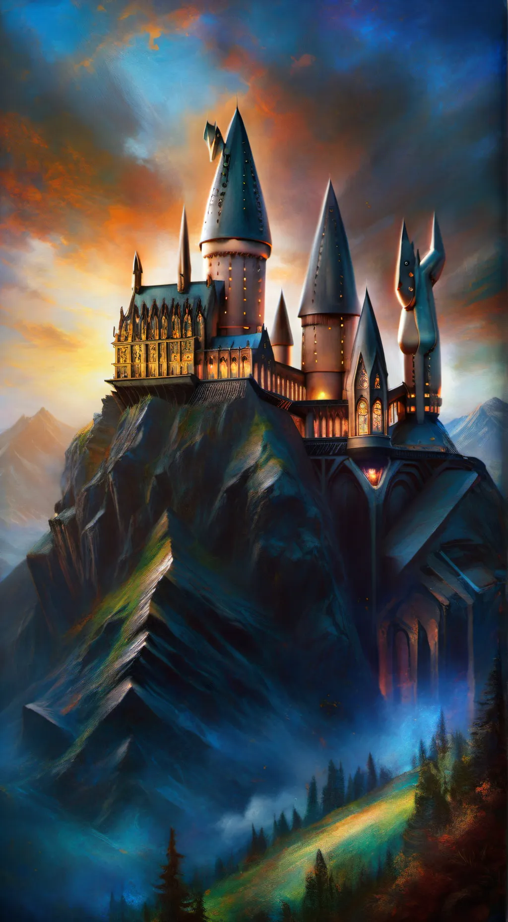 ai character: y/n x five background