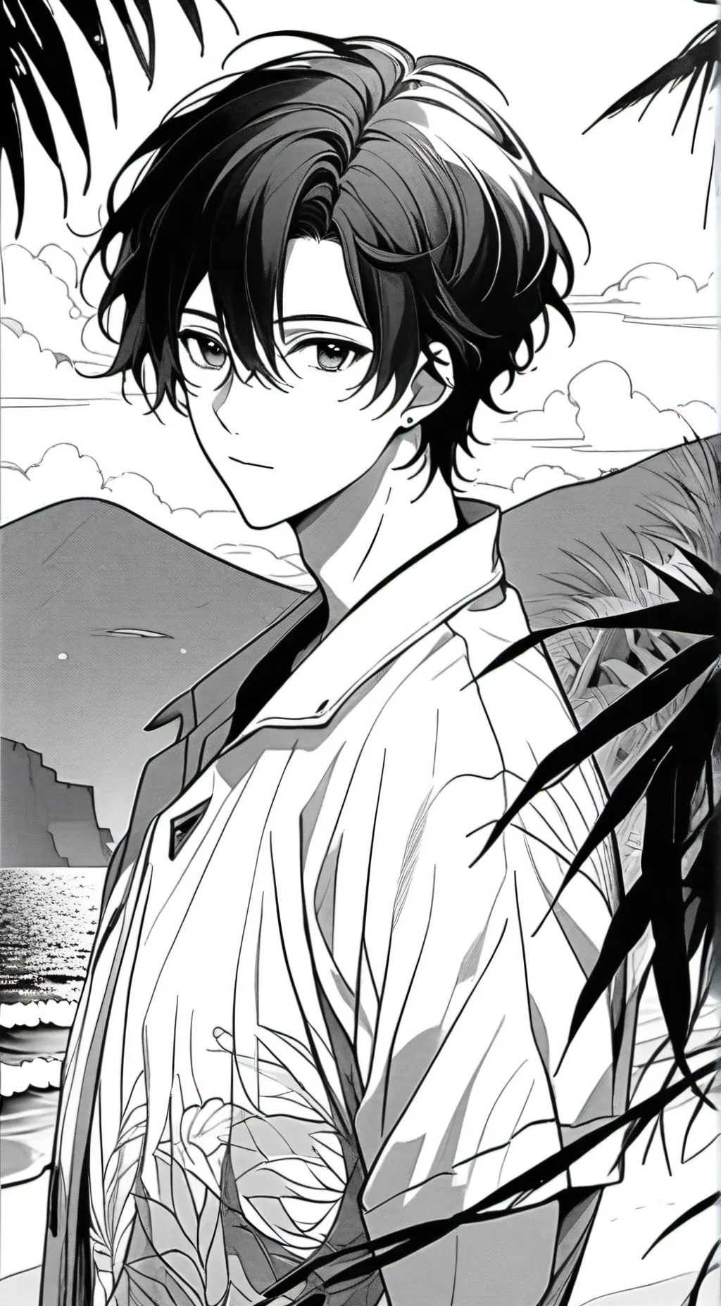 ai character: amor? background