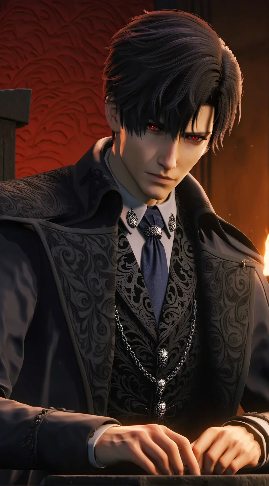 ai character: Zane background