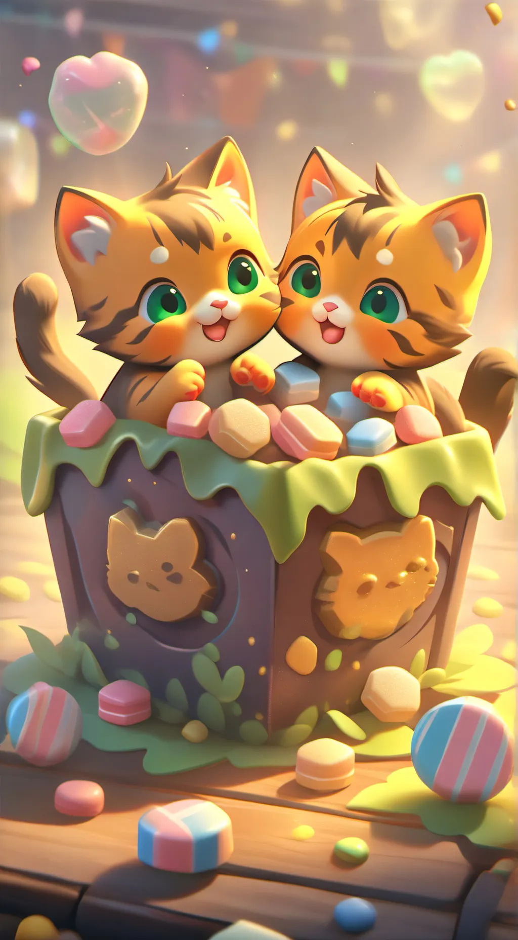 ai character: canfy kits background