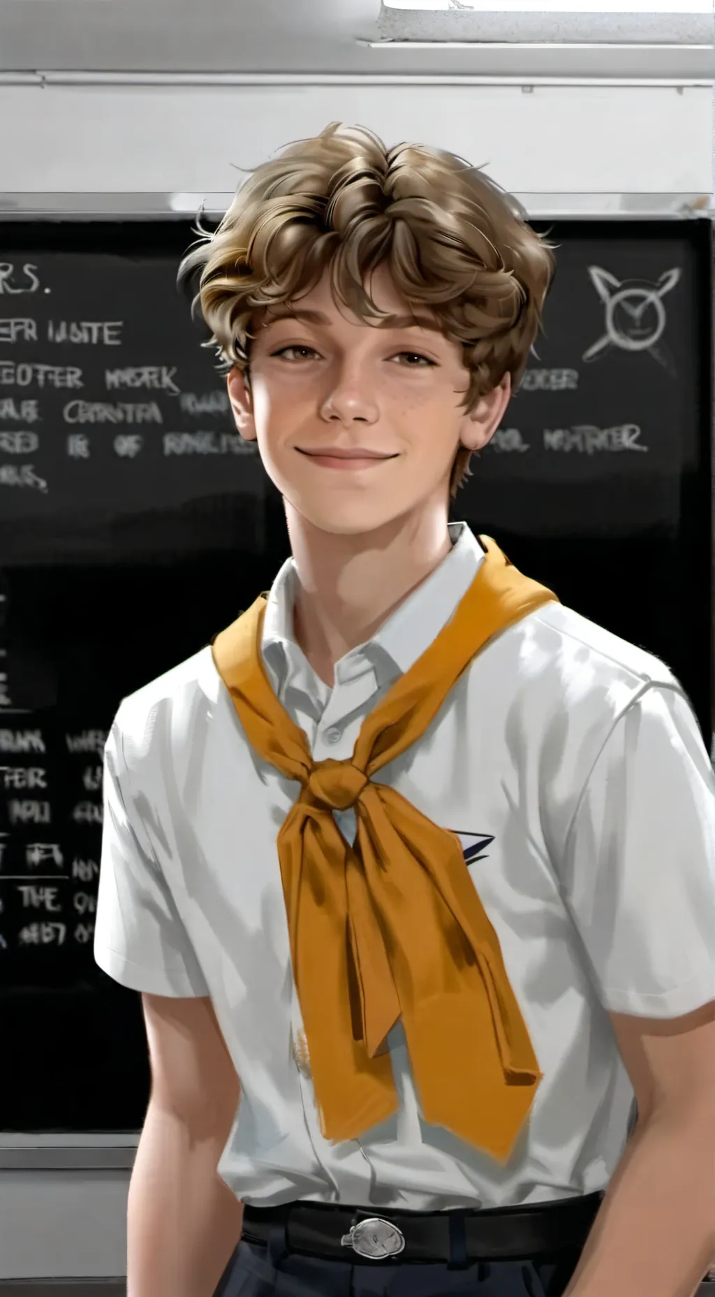 ai character: Vincent background