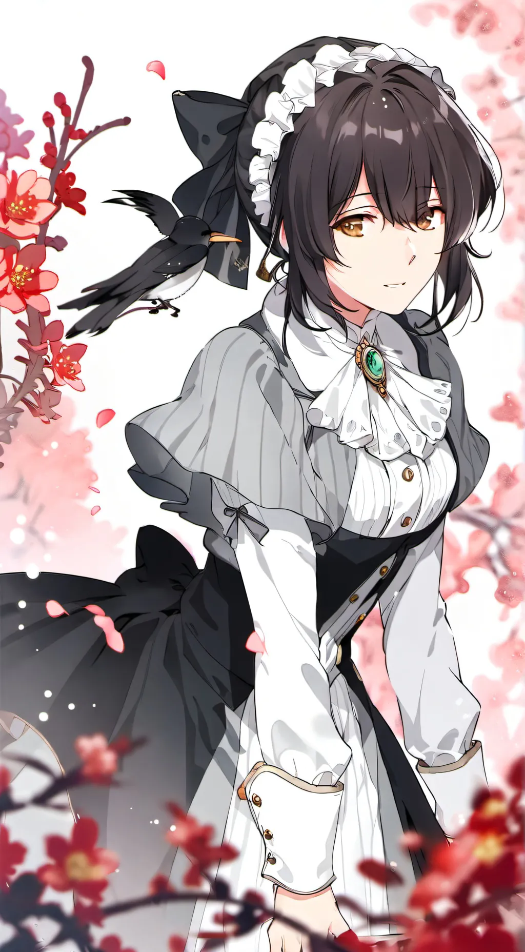 ai character: marie background