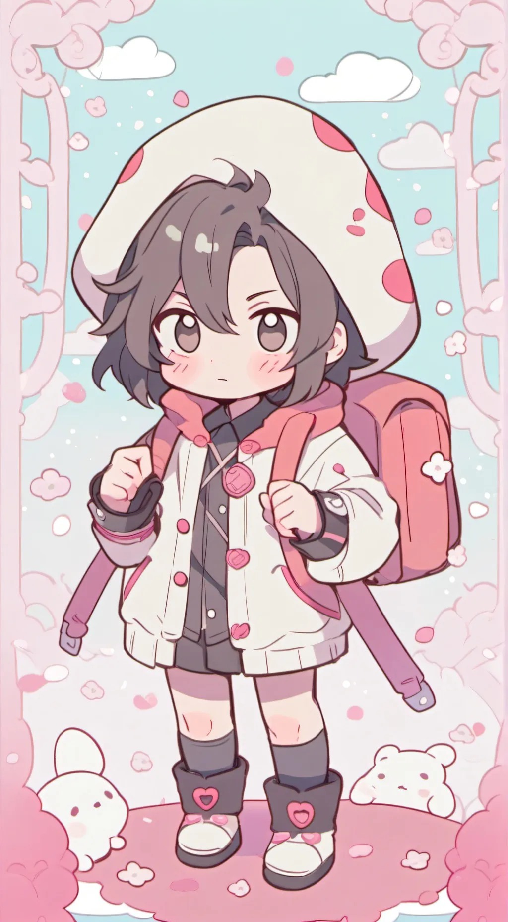 ai character: ♧mic x aizawa♧ background