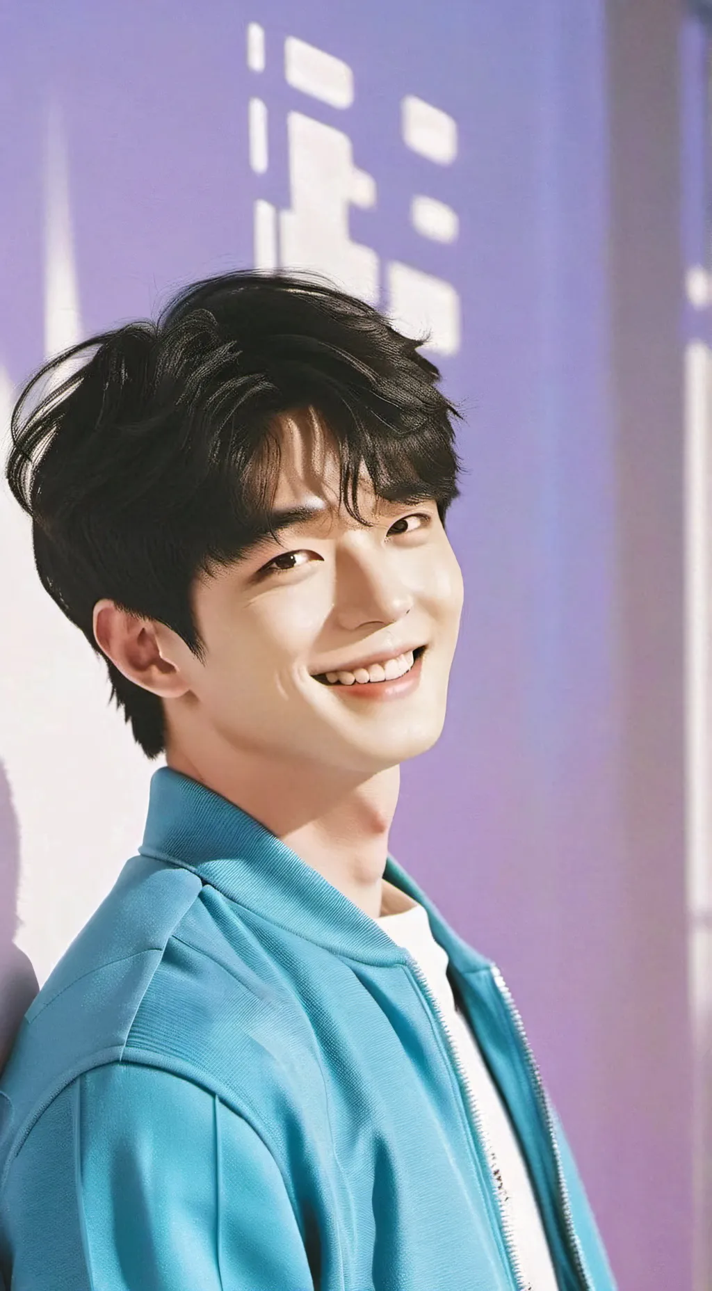 ai character: jeongin ♡ background