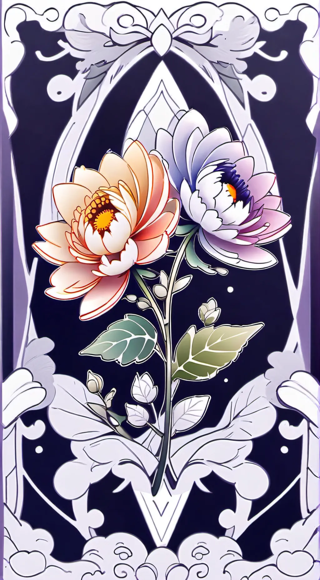 ai character: dandys world background