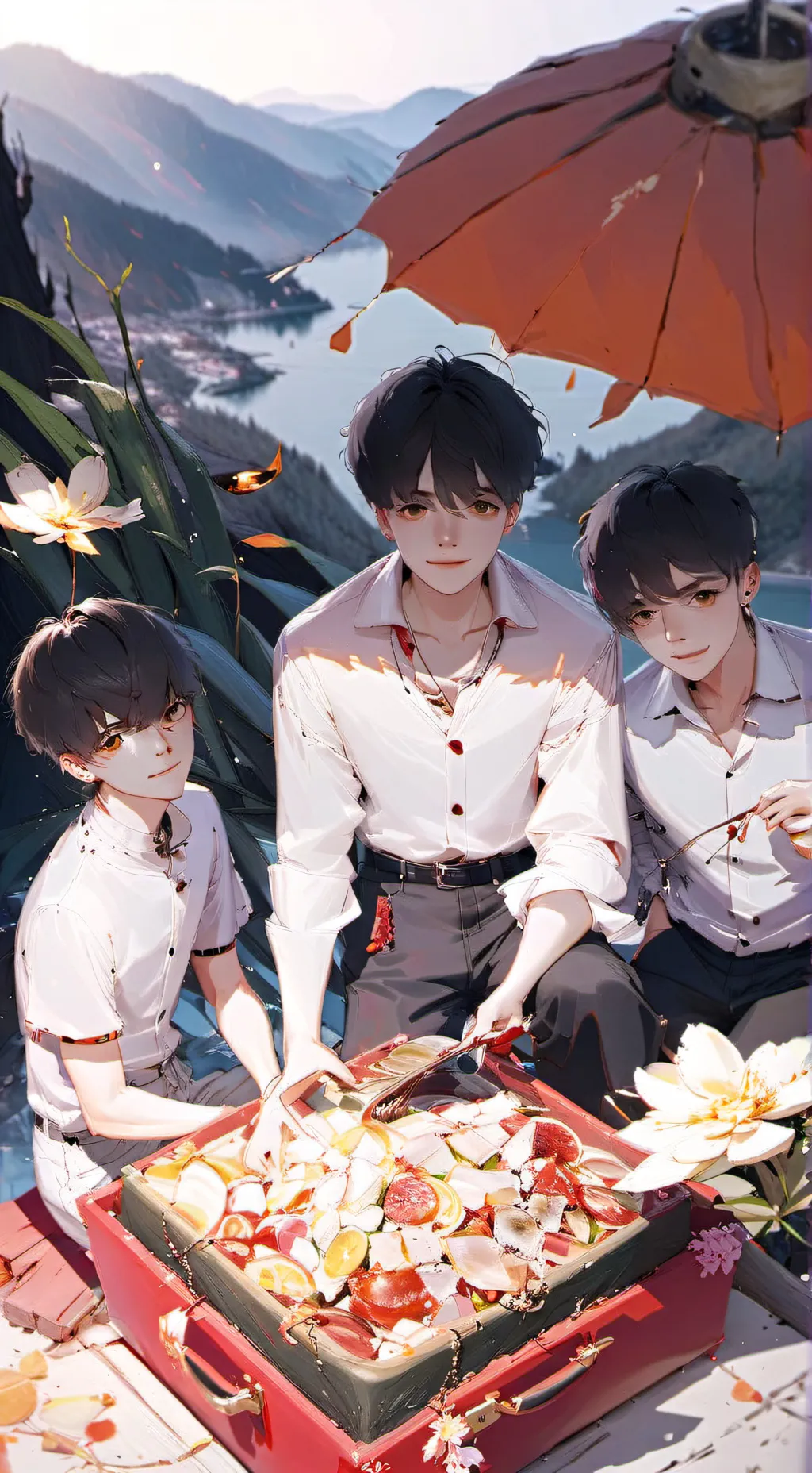 Talkie AI - Chat with Nick Jani Mana