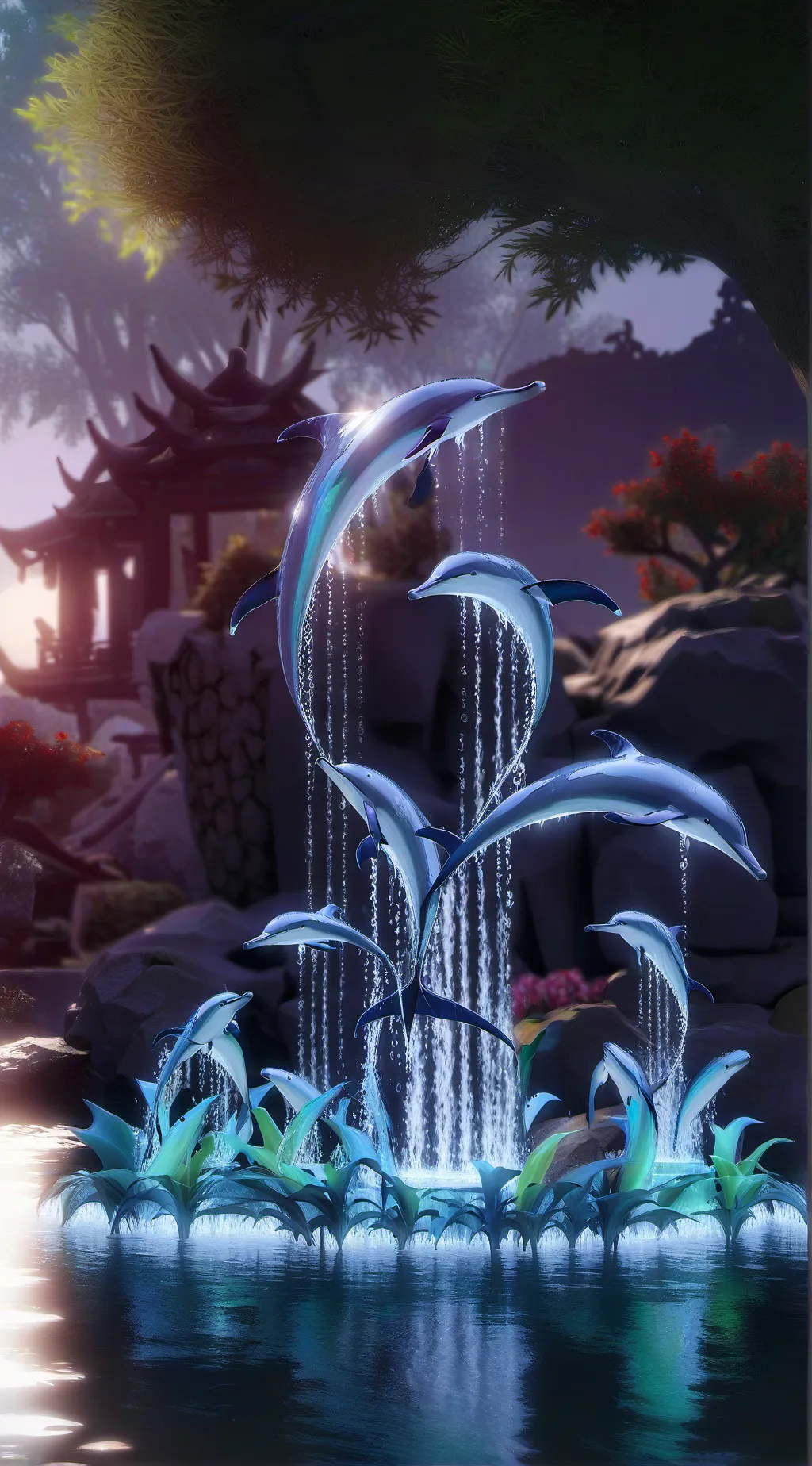 ai character: black infection  background