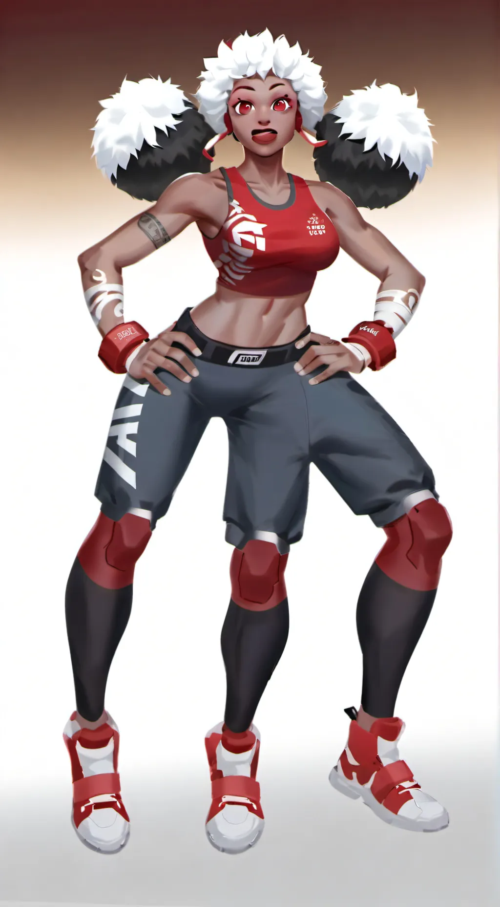 ai character: Rena background