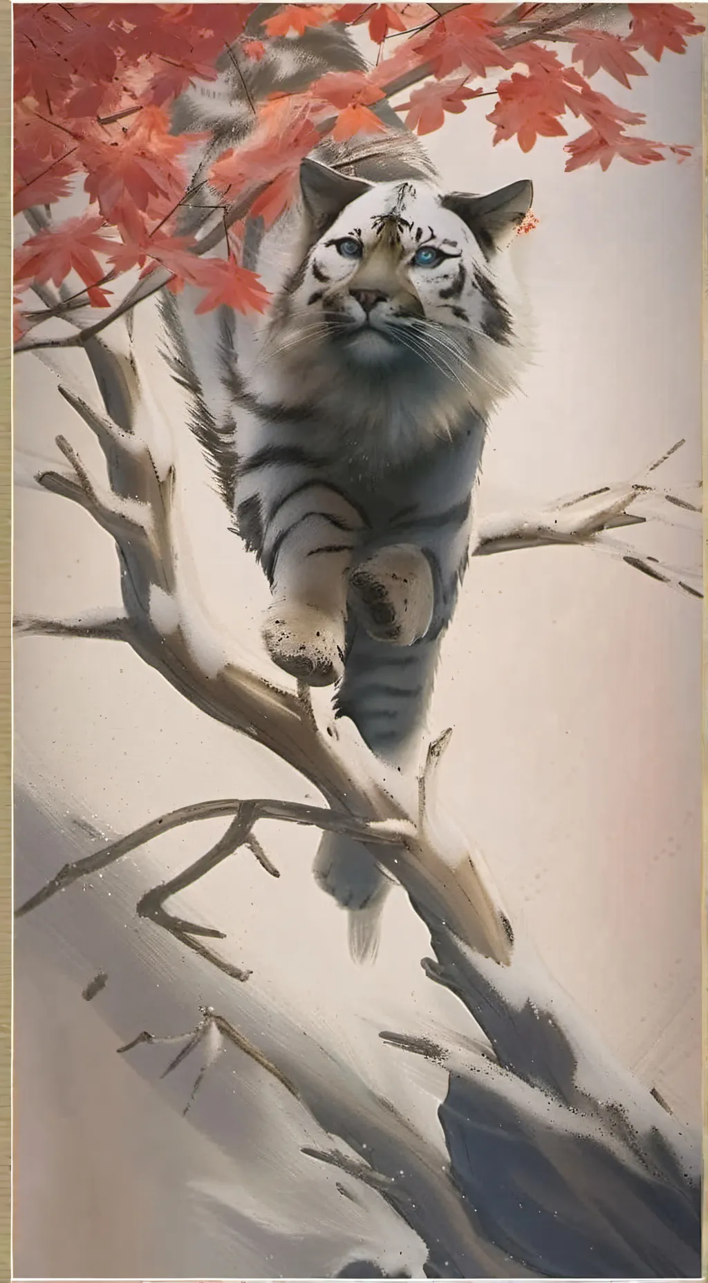 ai character: Кирилл background