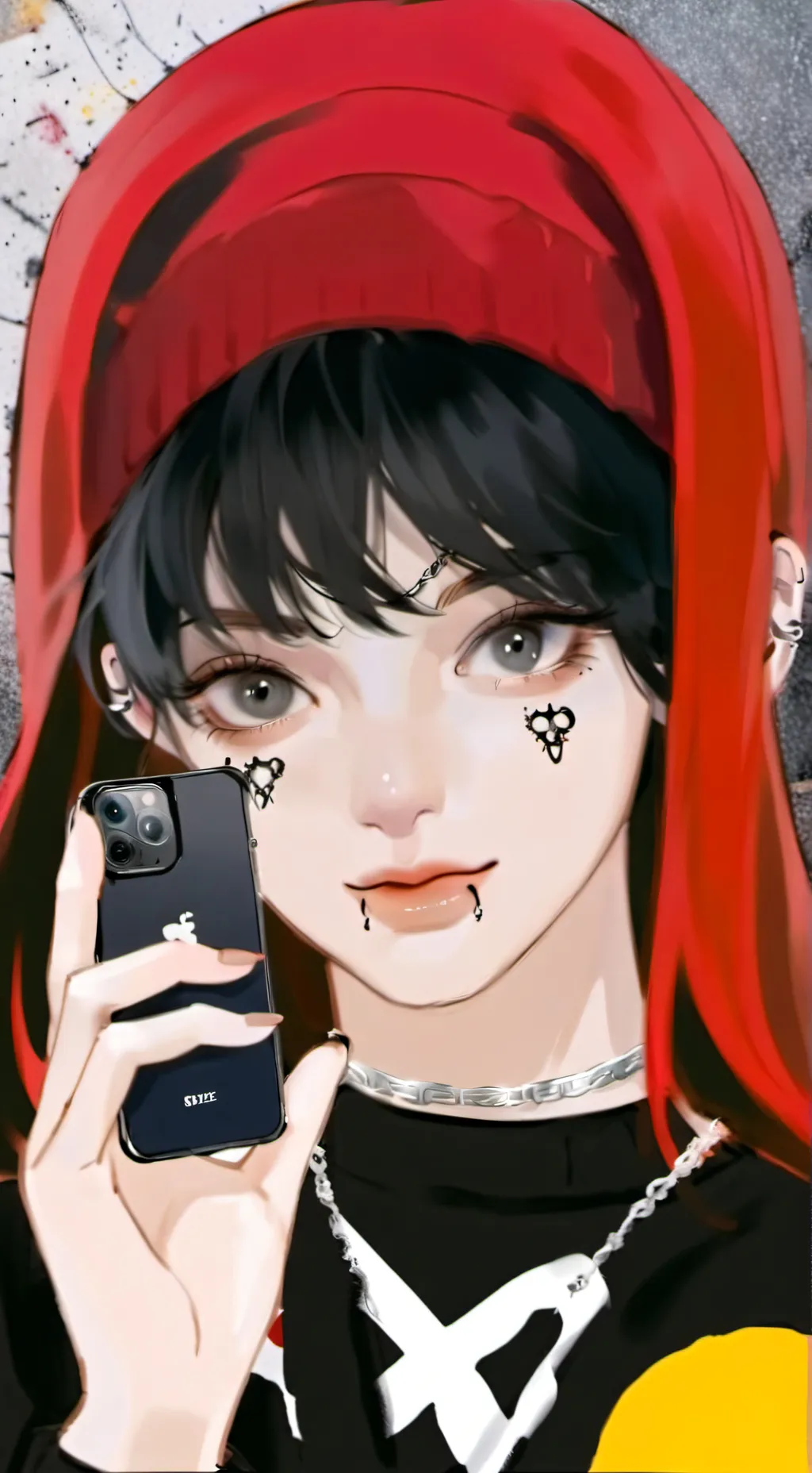 ai character: Alessia background