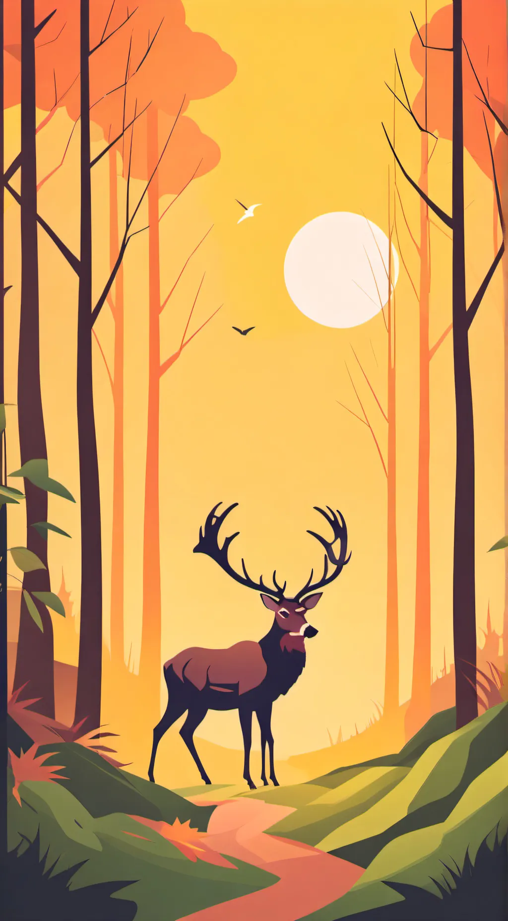 ai character: lets have some fun background