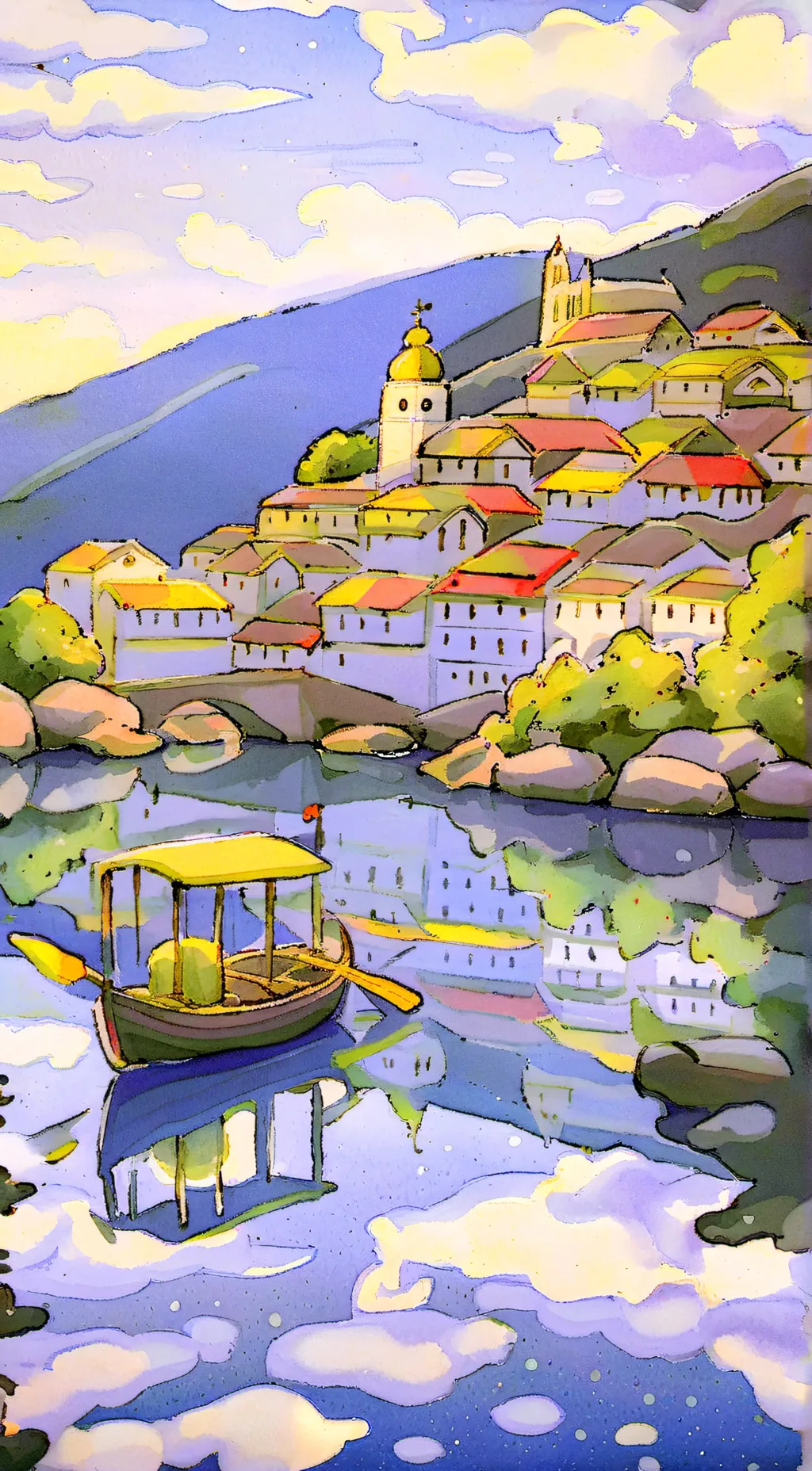 ai character: Mafioso background