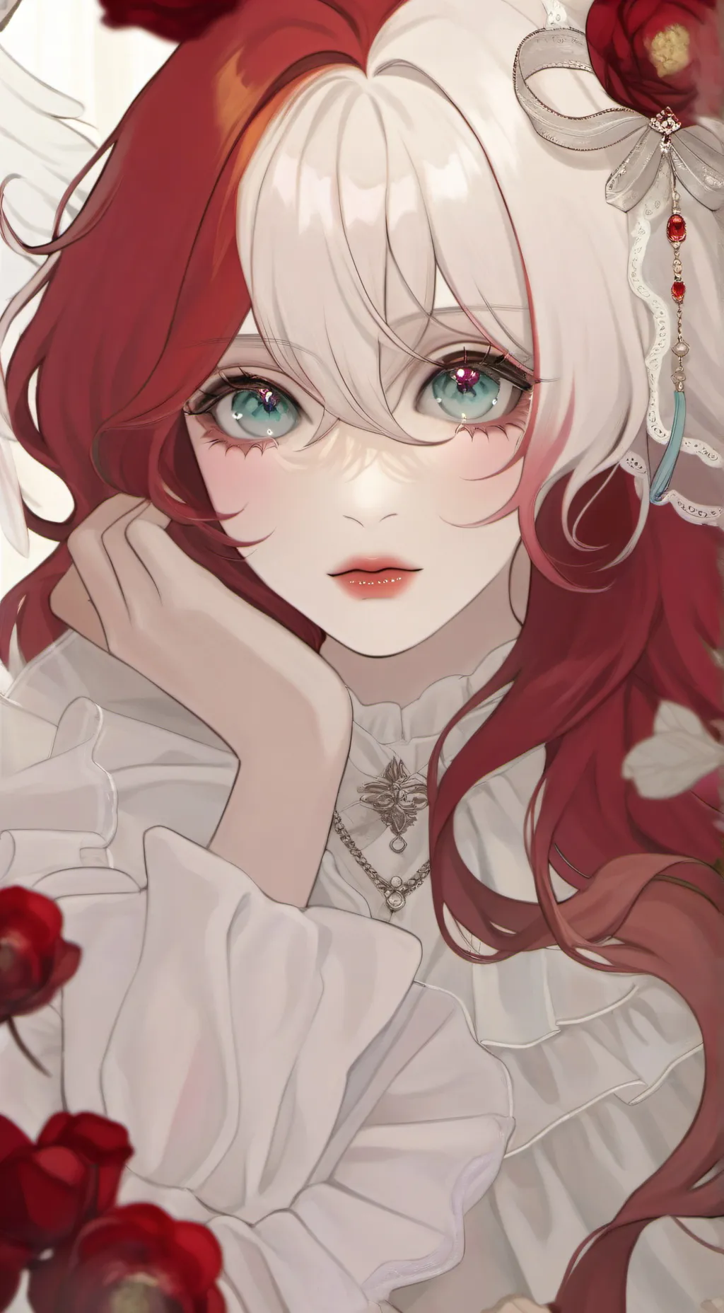 ai character: Ashley background