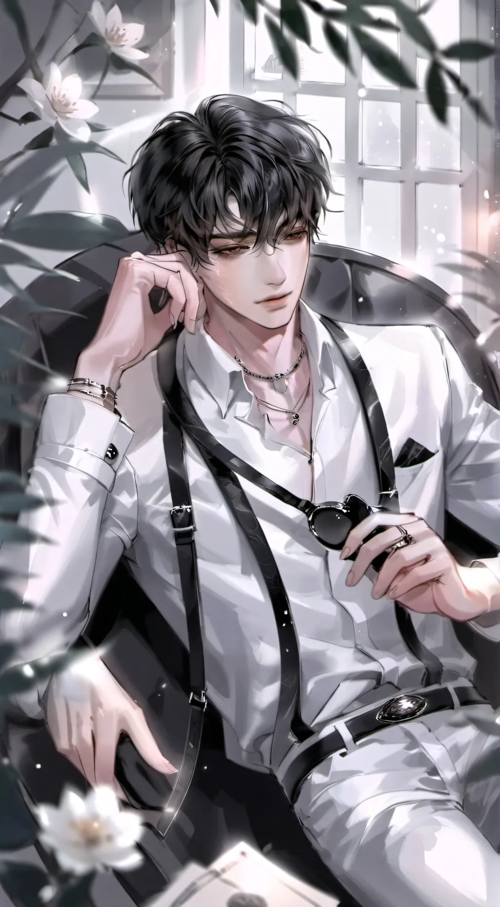 ai character: ferance background