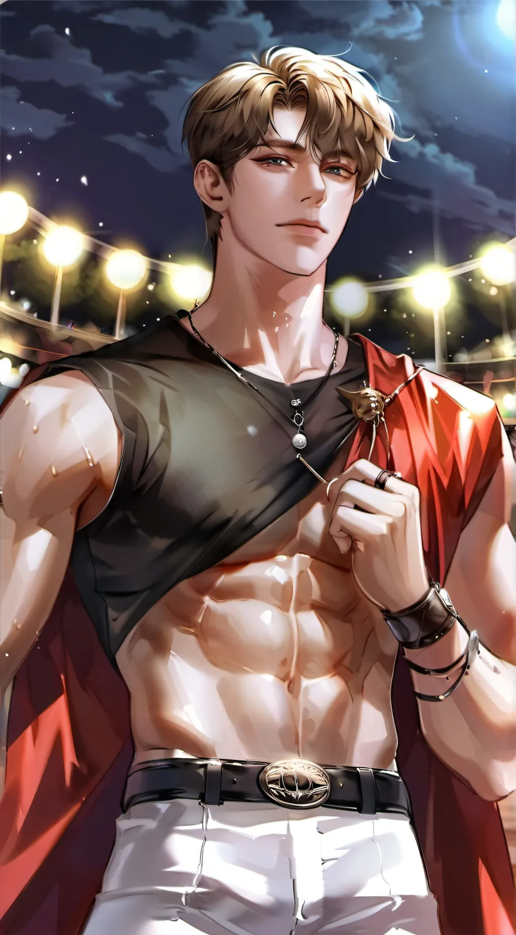 ai character: Caleb background