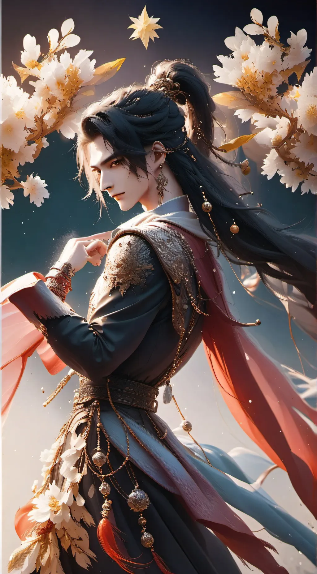 ai character: prince background