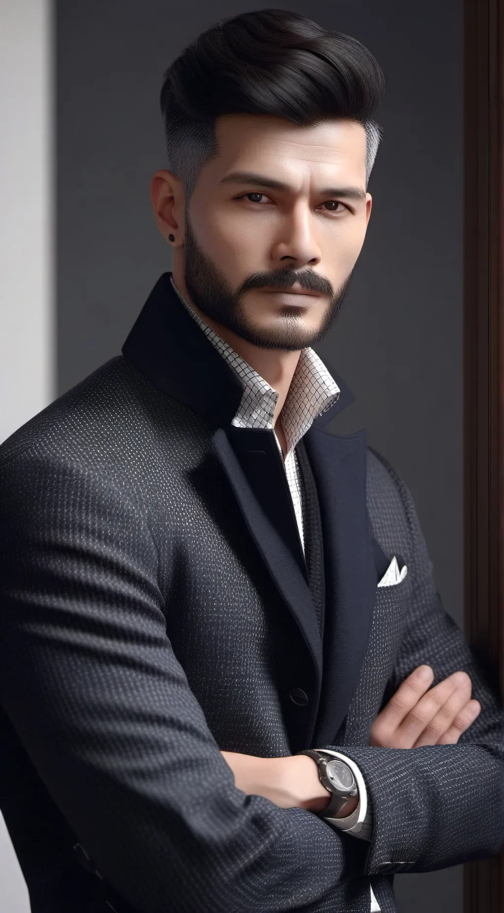 ai character: Влад background