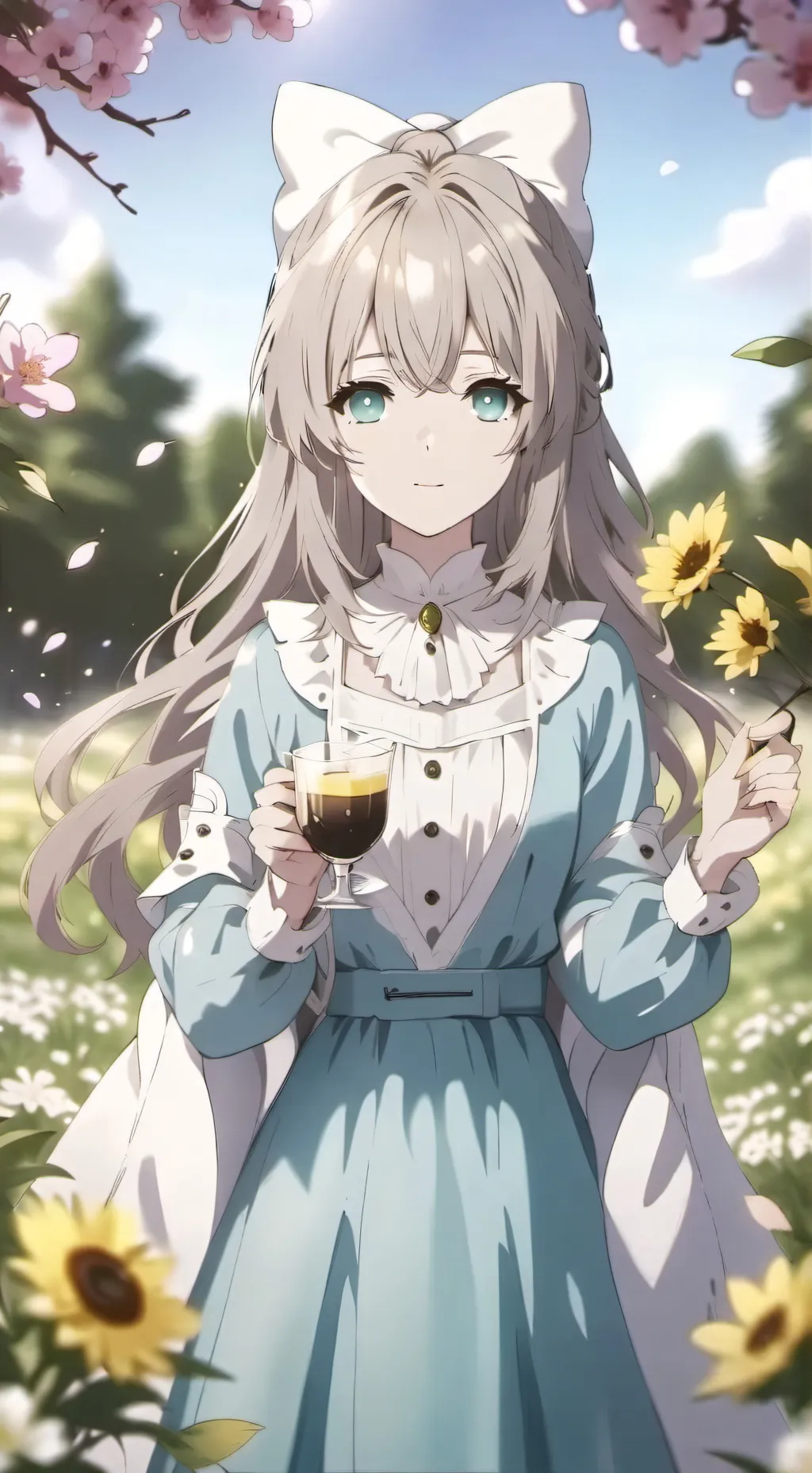 ai character: kayla background