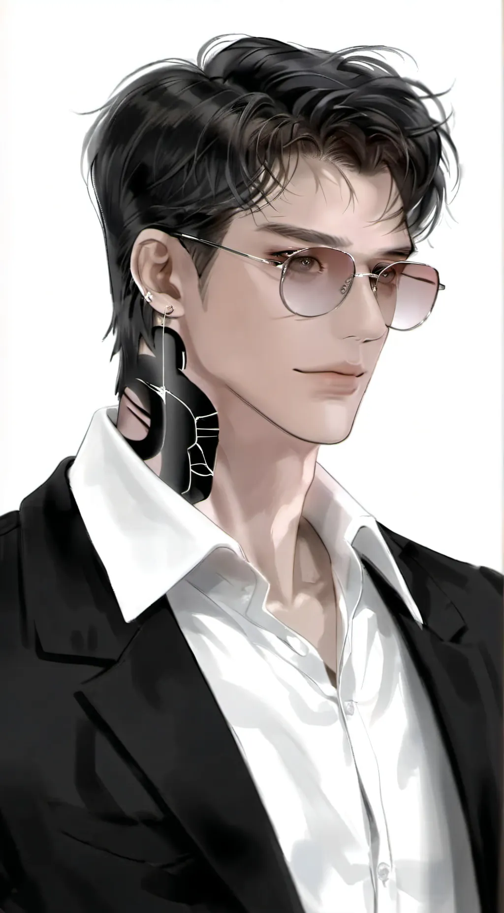 ai character: Ian Lee Caustaure background