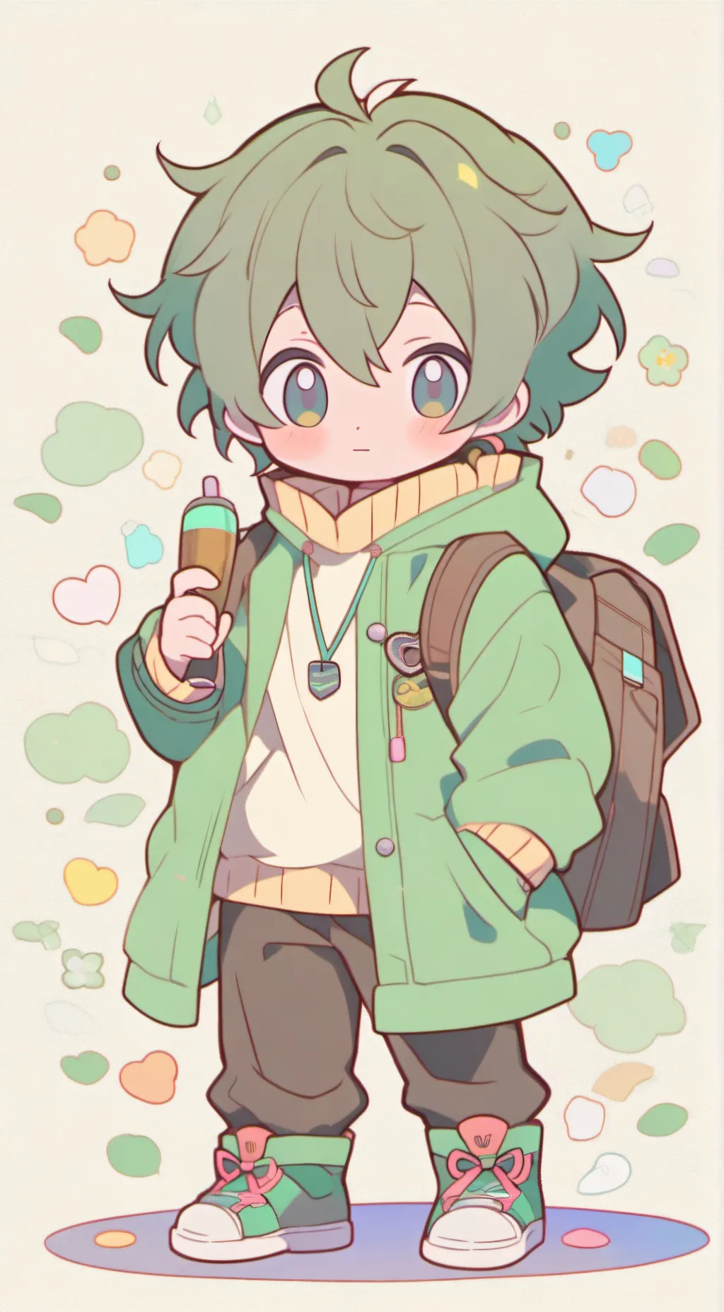 ai character: seu irmão mimado background