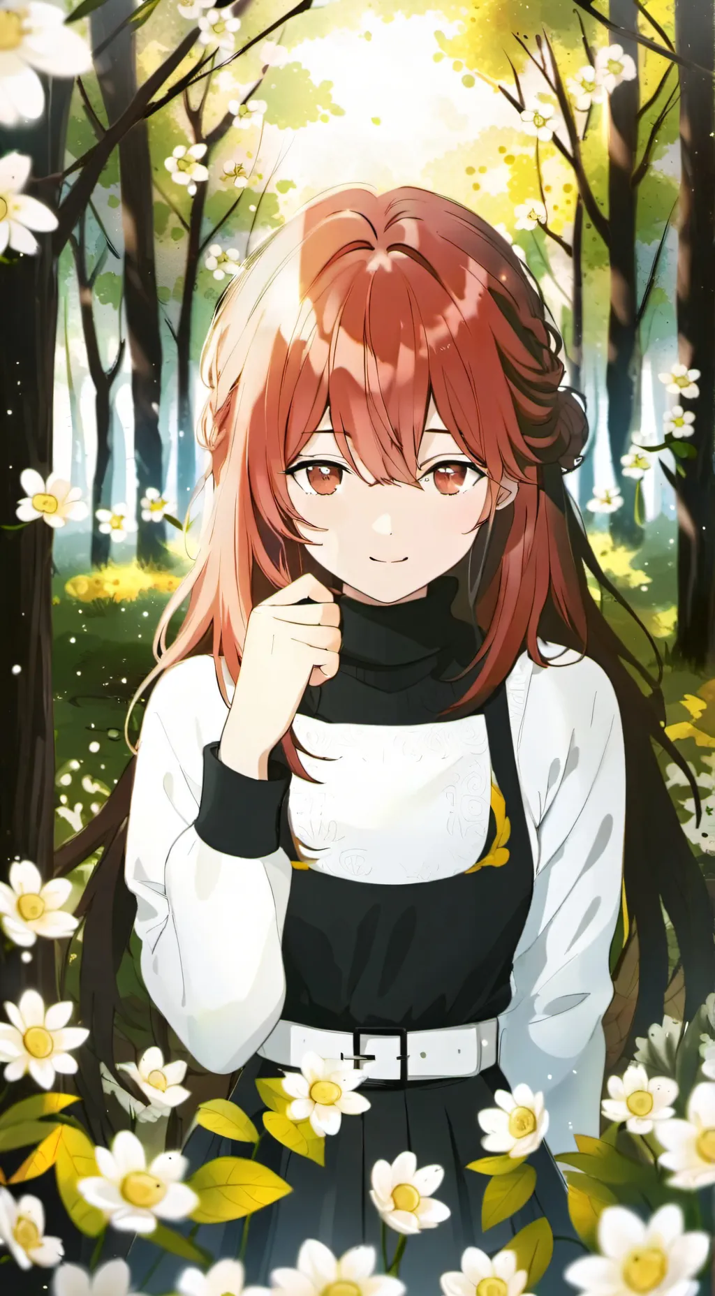 ai character: Ульяна background