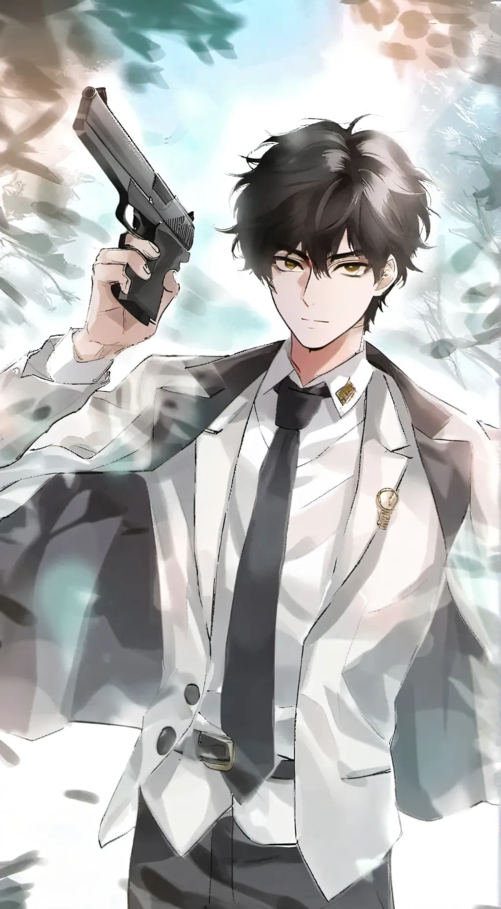 ai character: Diego  background