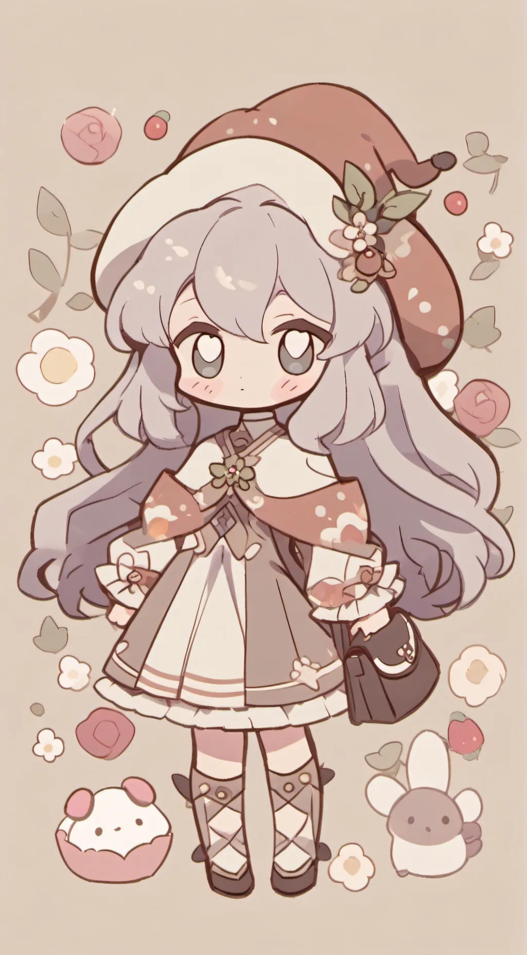 ai character: MHA background