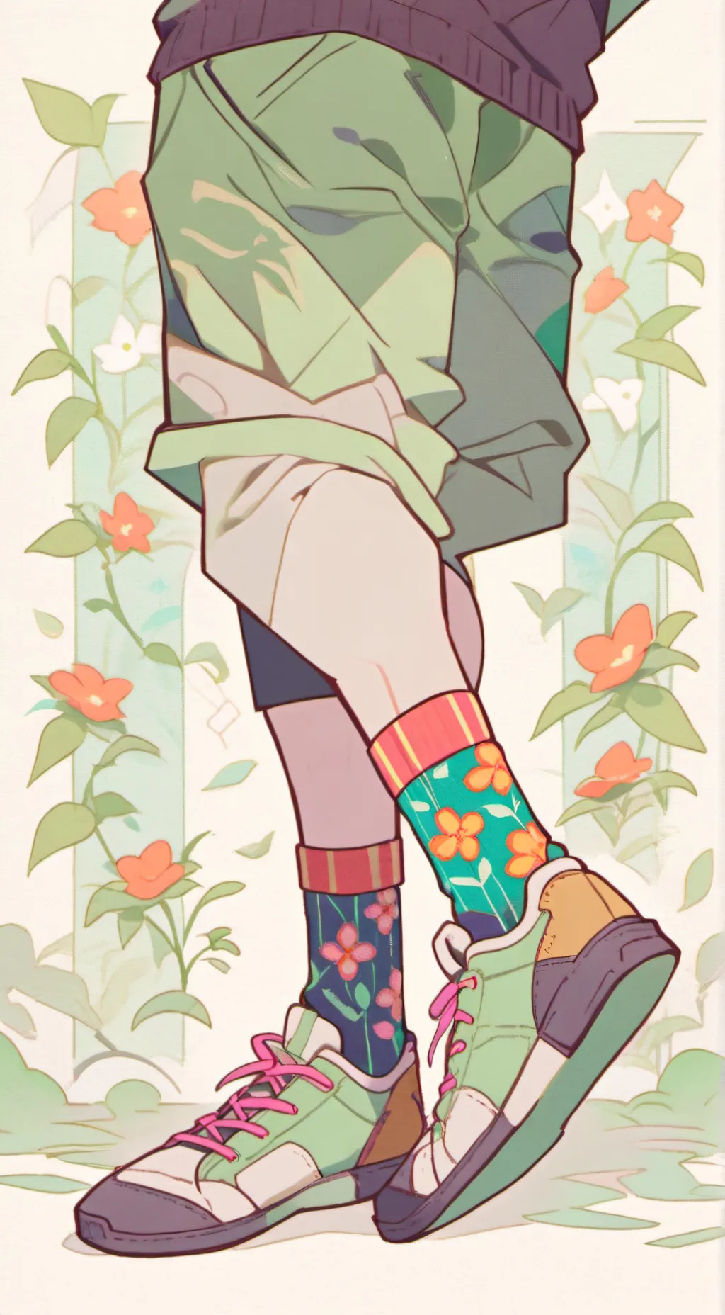 ai character: sock smp background