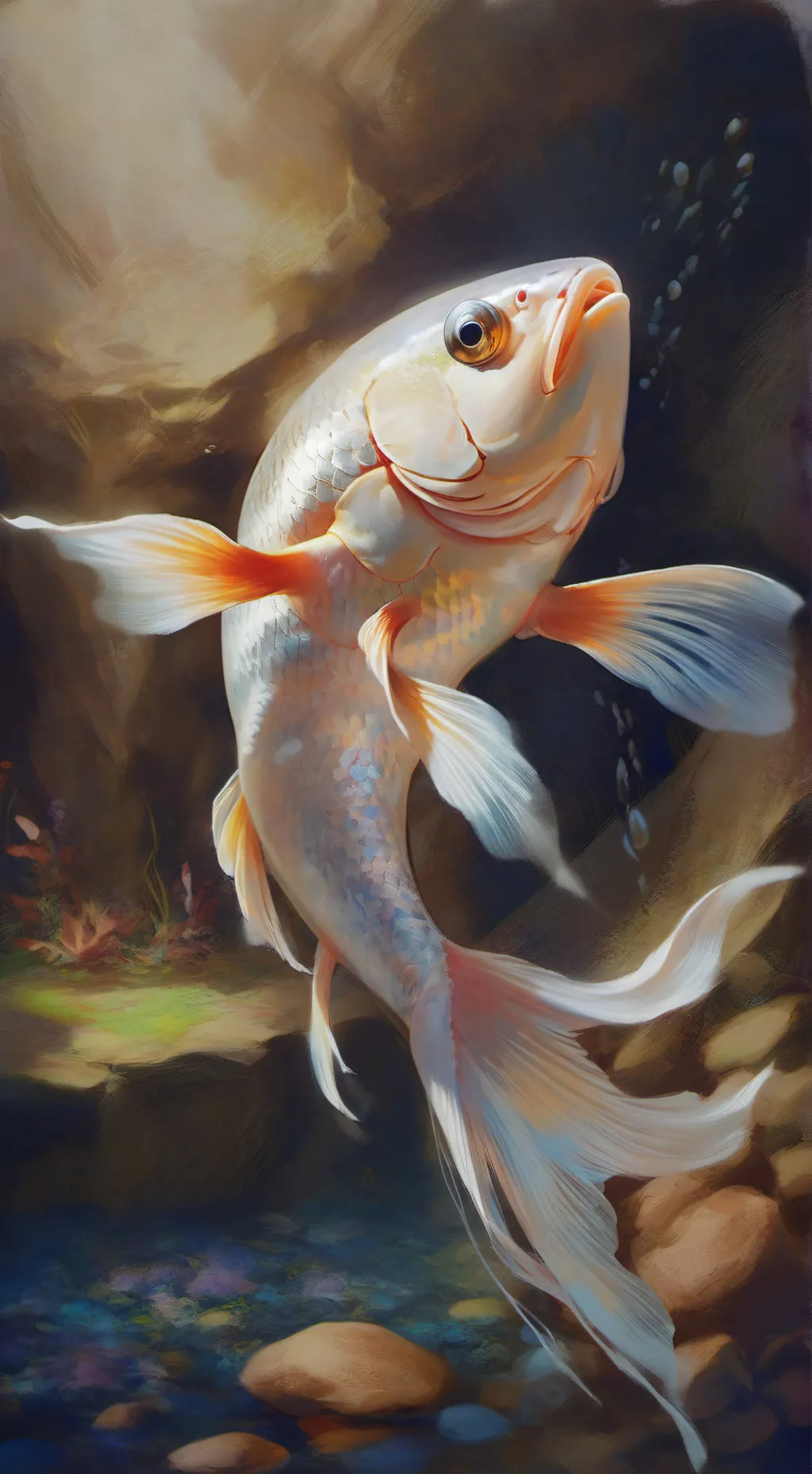 ai character: TAH hates you background