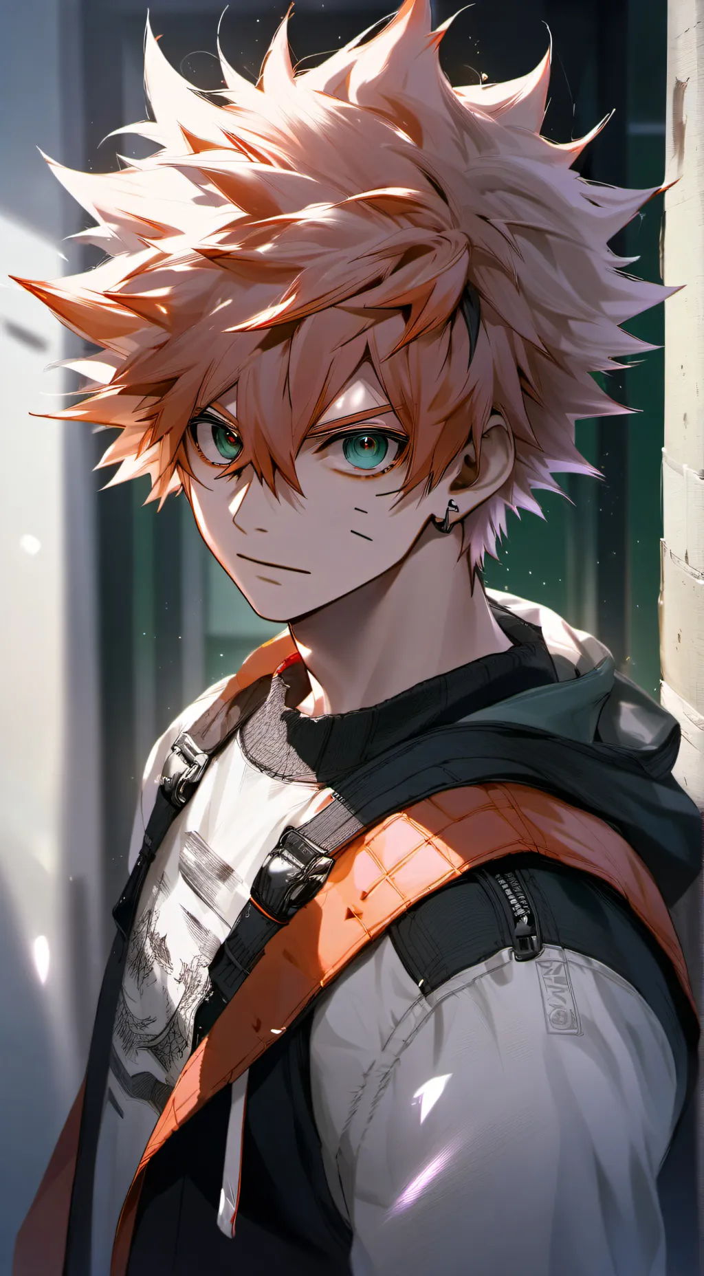 ai character: MHA background