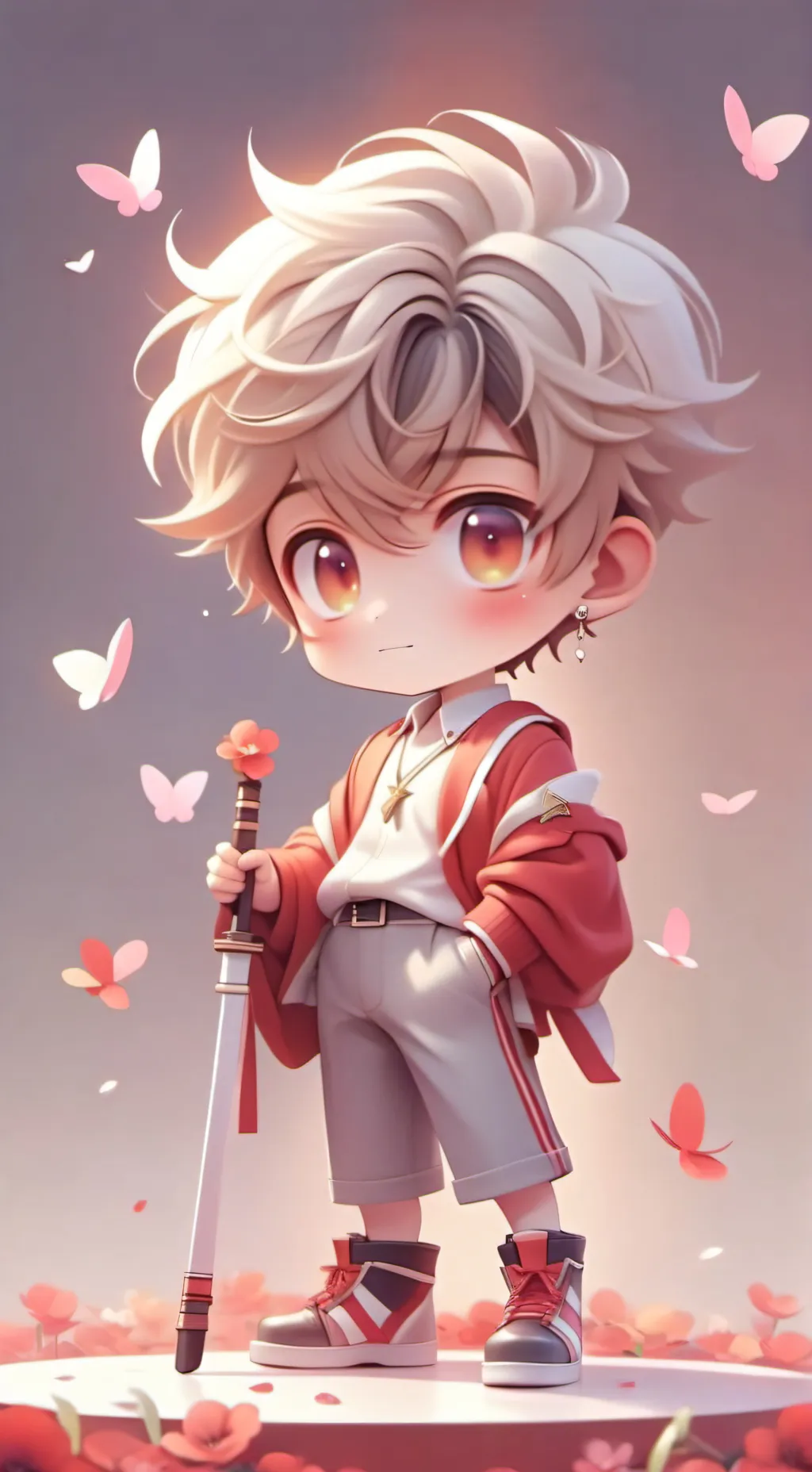 ai character: (Miko)  background