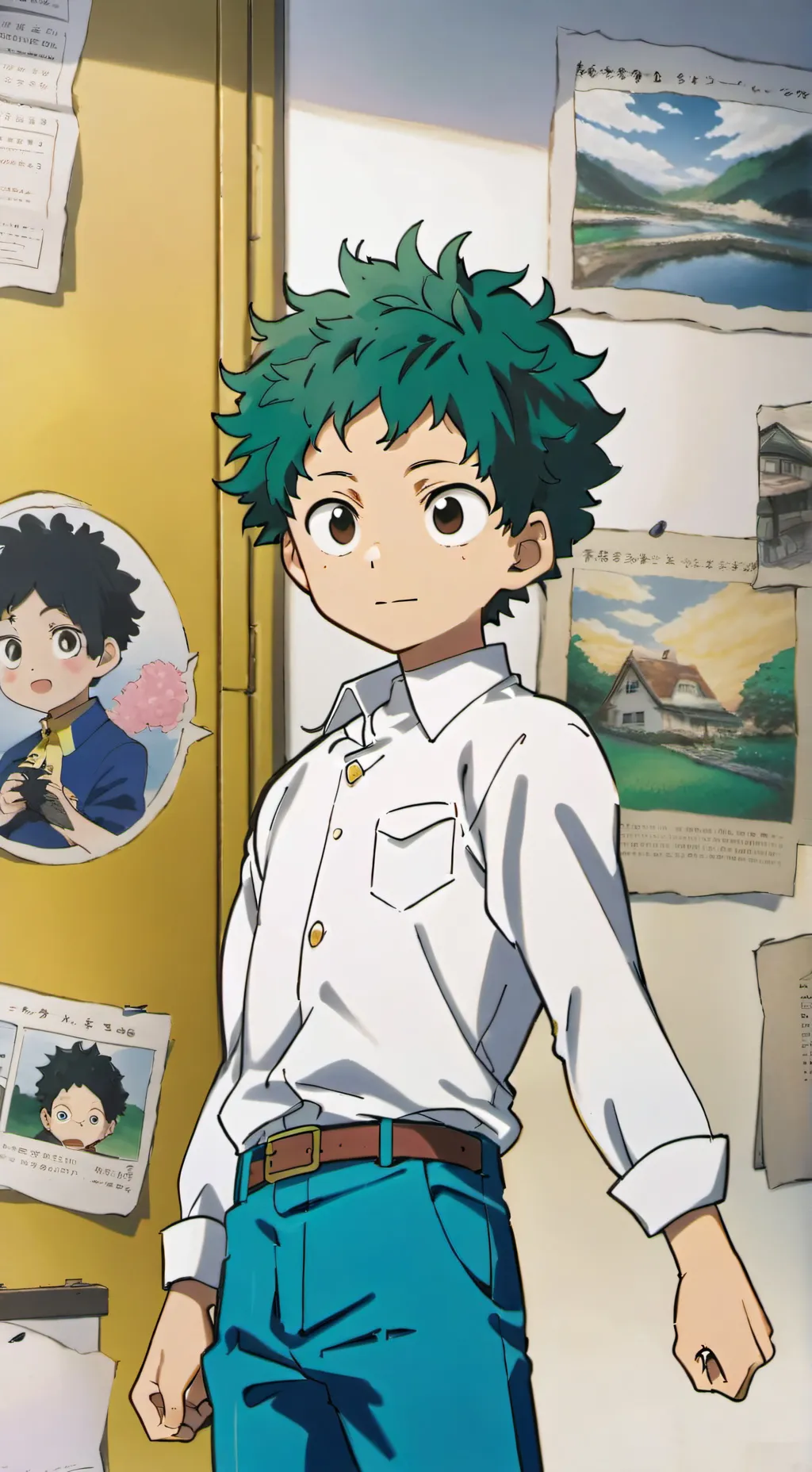 ai character: mha vs splashtoons background