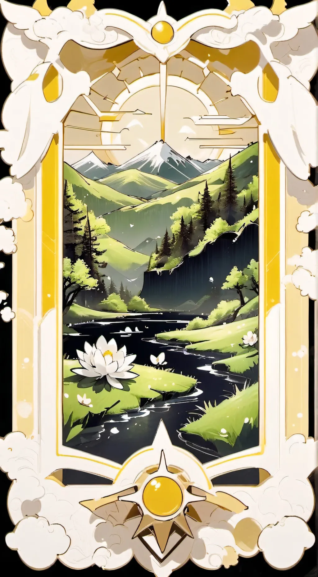 ai character: idk background