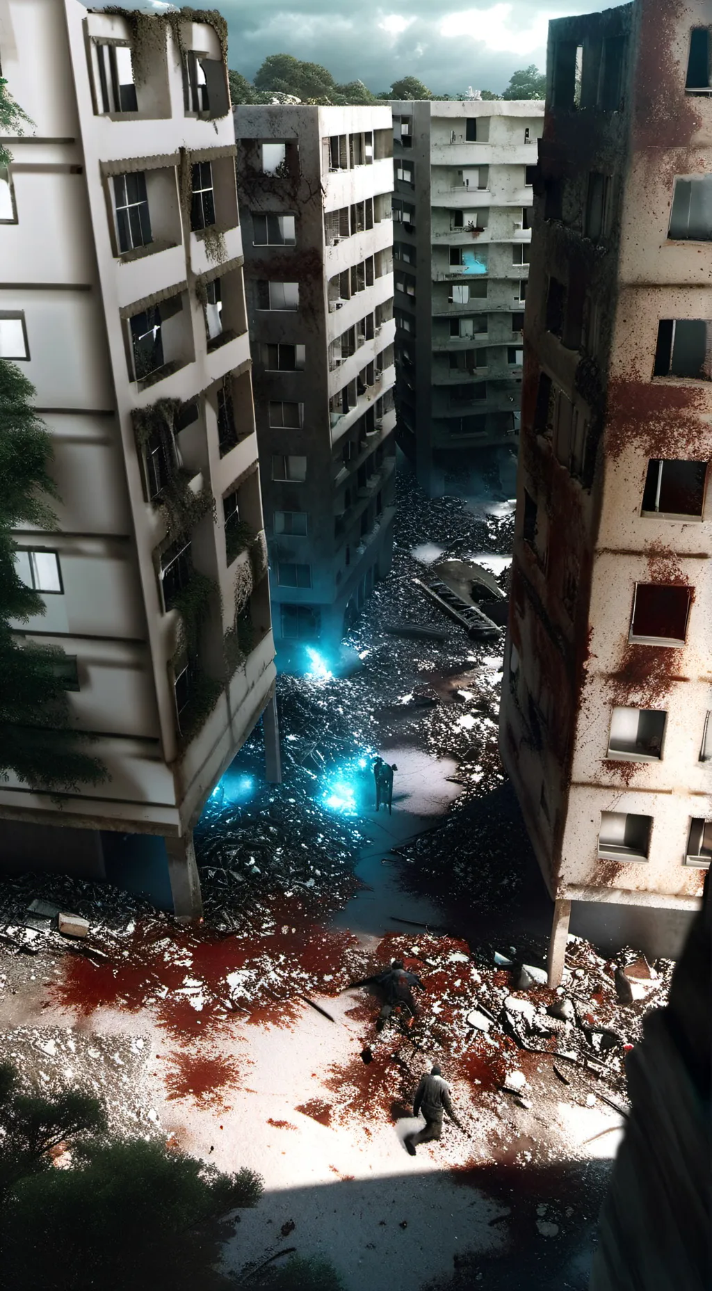 ai character: Sector 9 background