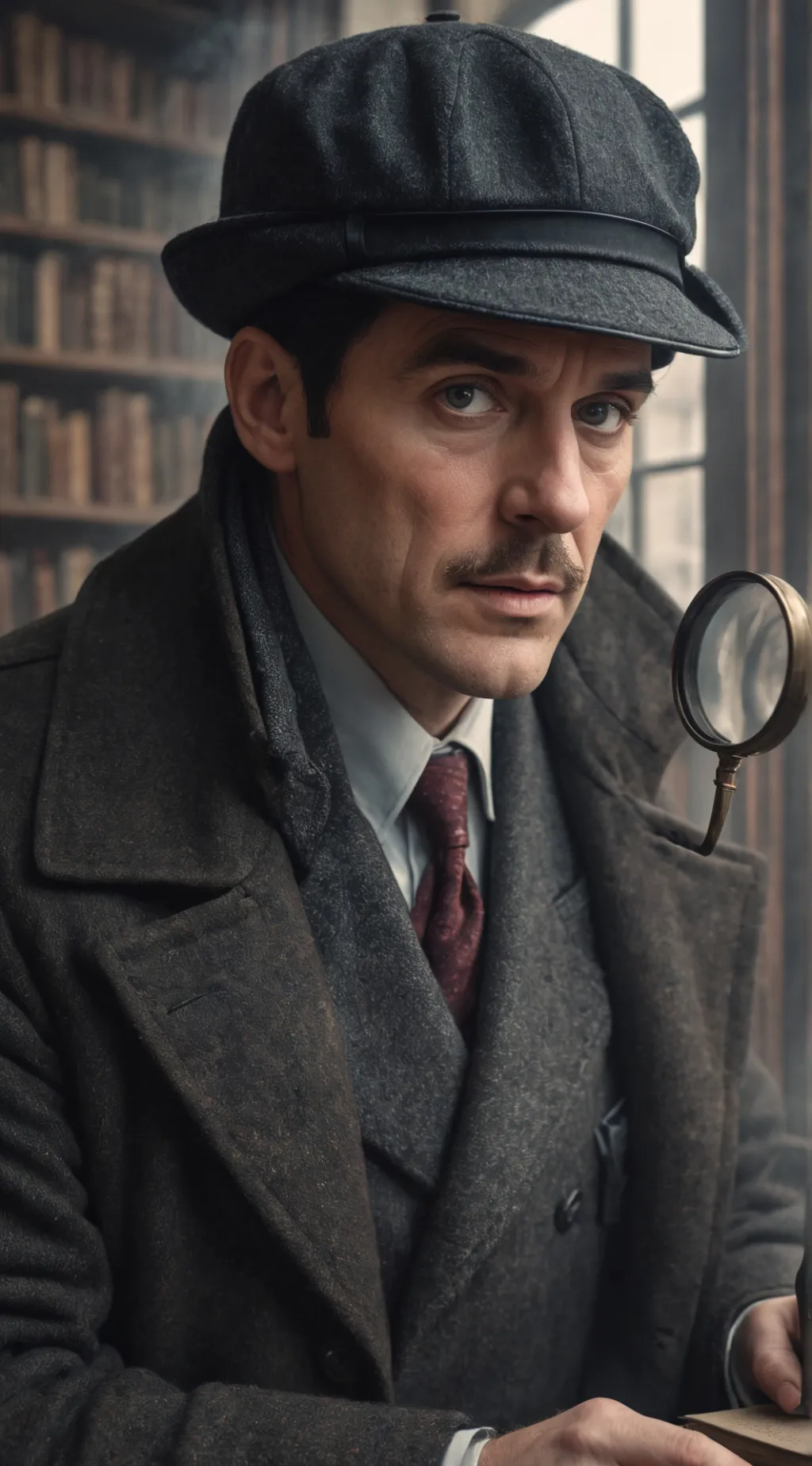 ai character: Sherlock Holmes background