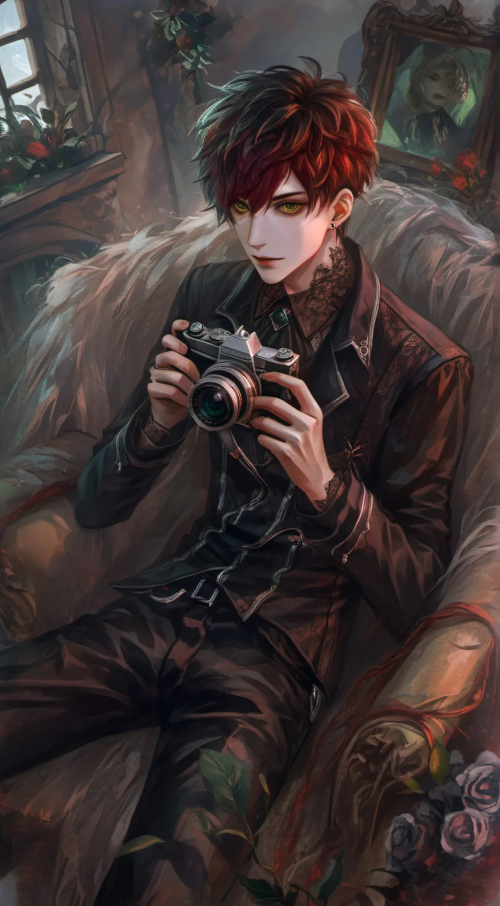 ai character: Matthew background