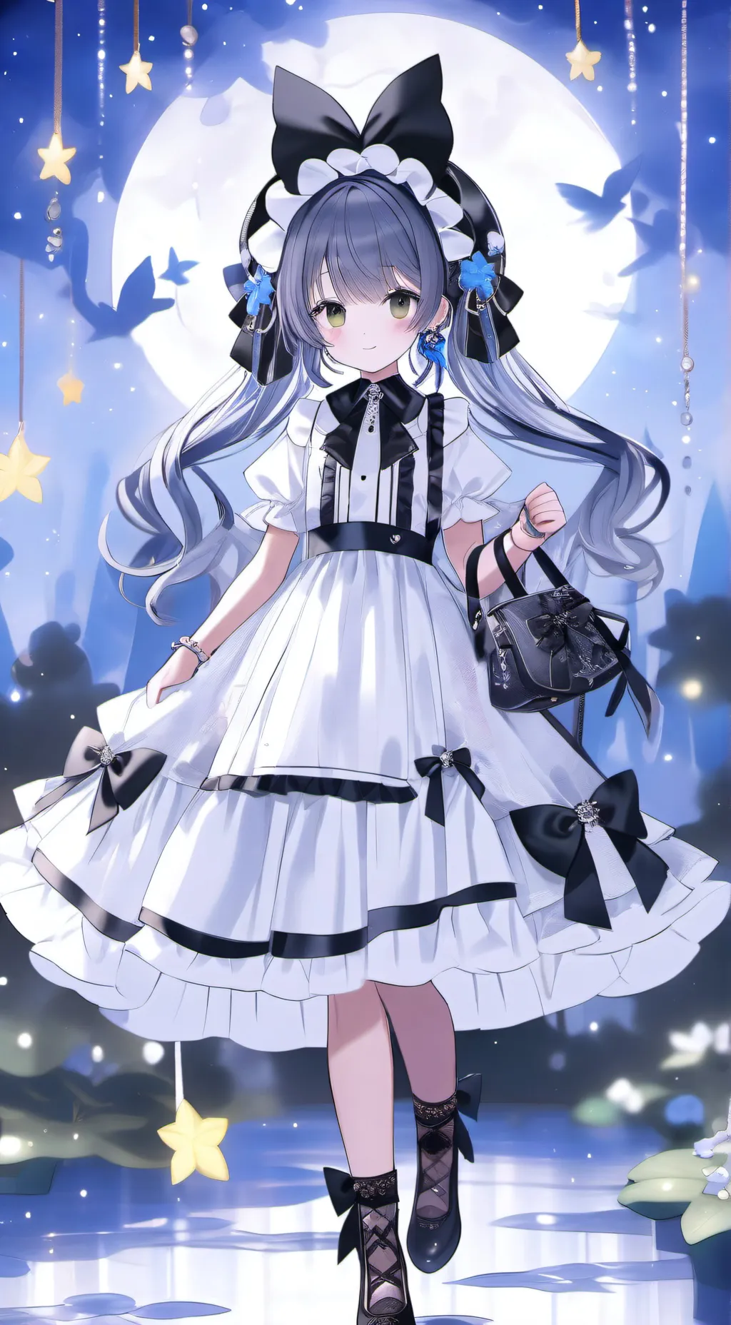 ai character: сестра  background