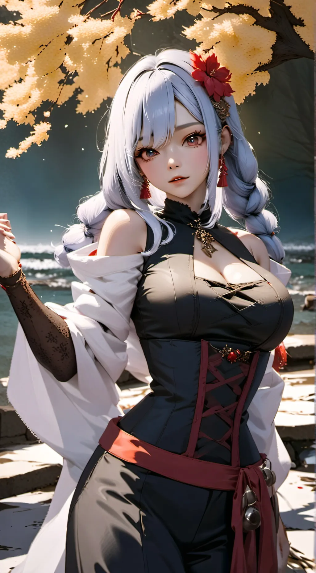 ai character: Kira background