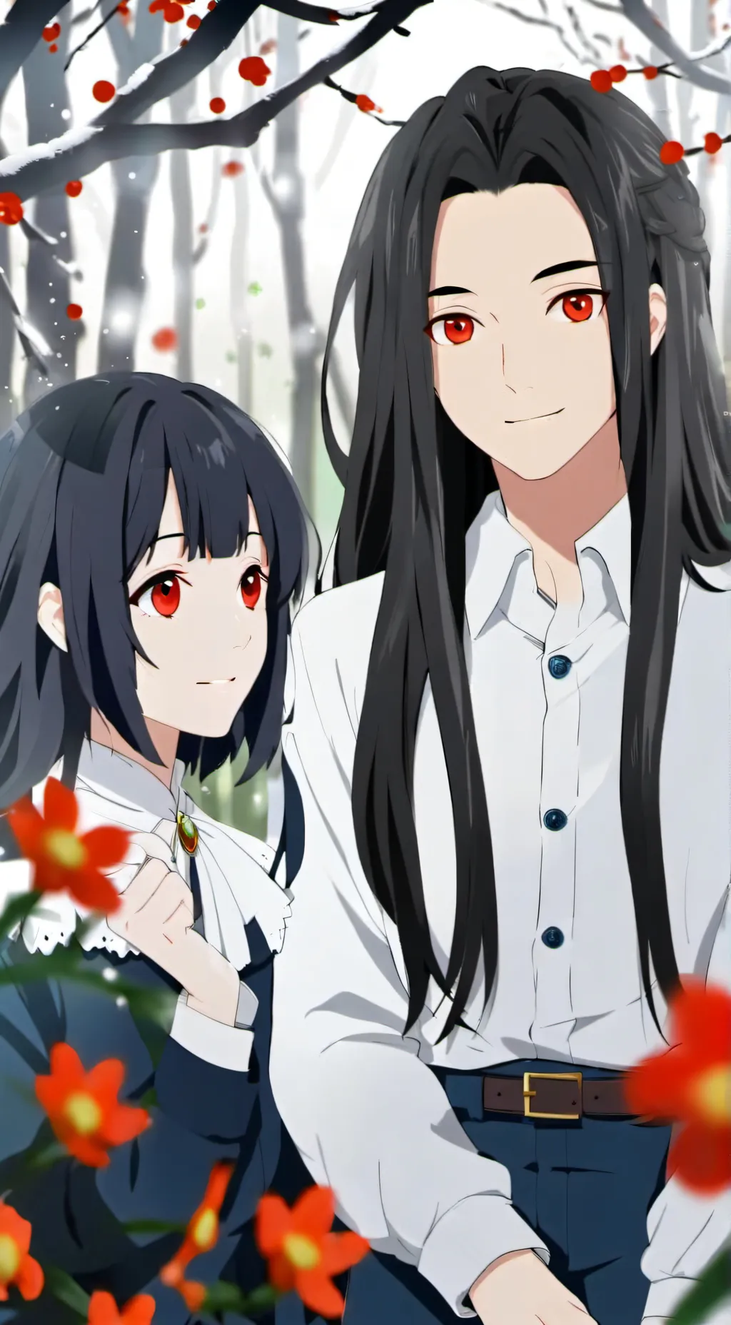 ai character: ꨄ<lucas>ꨄ background