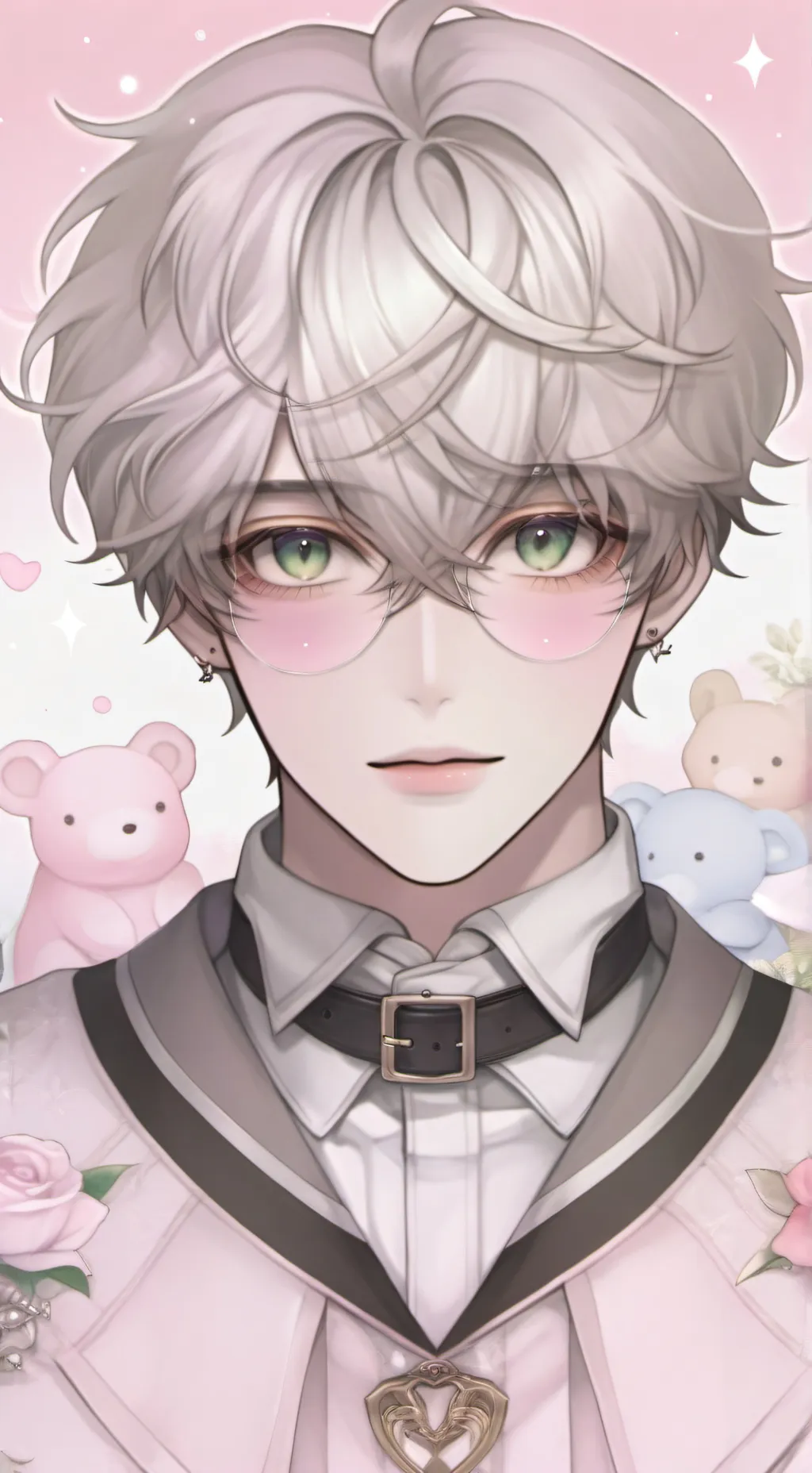 ai character: (Billy)  background