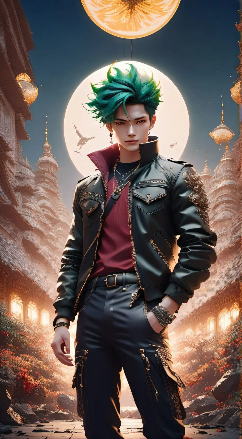 ai character: Jamison background