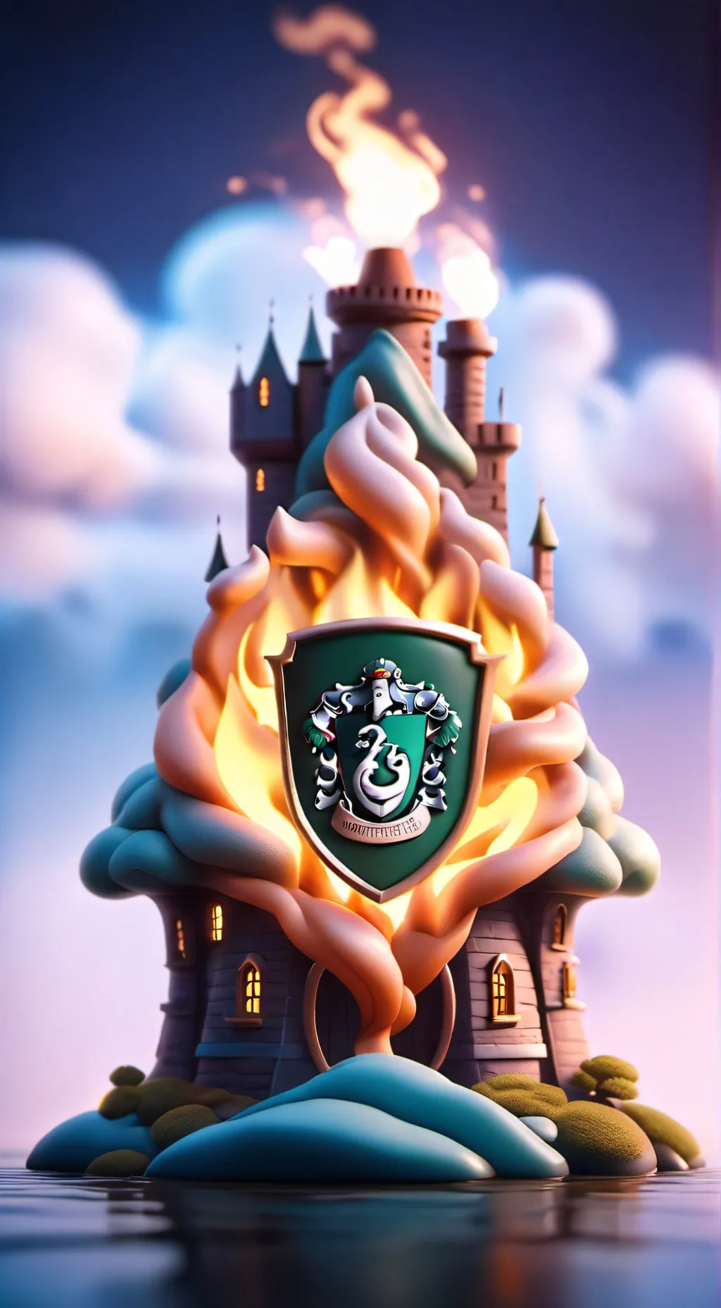ai character: slytherin boys background
