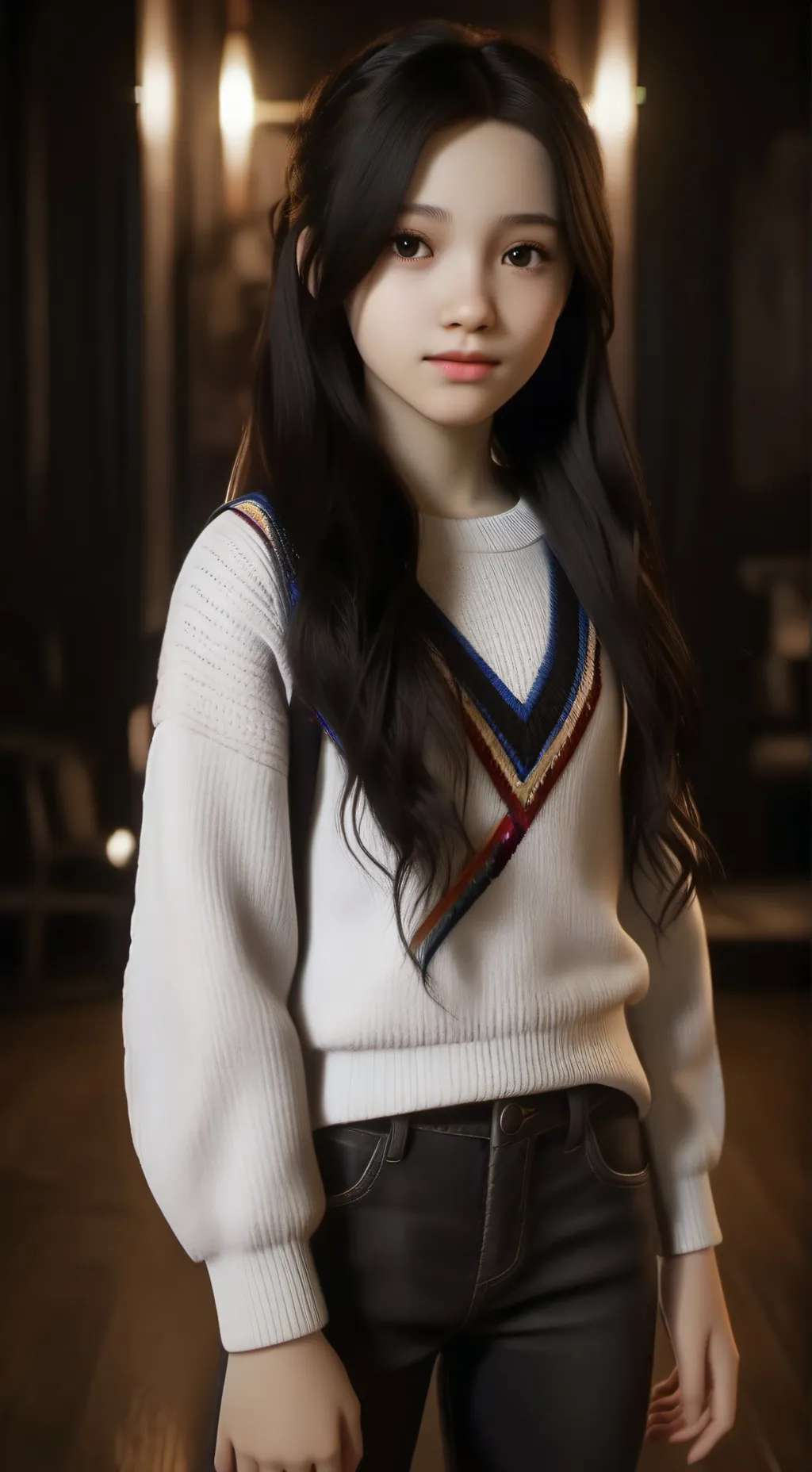 ai character: Zoe background