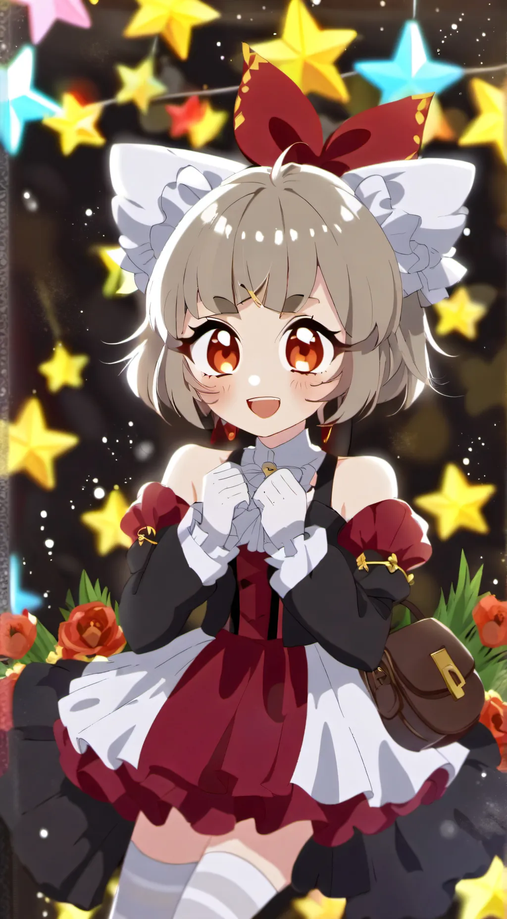 ai character: star DW oc background