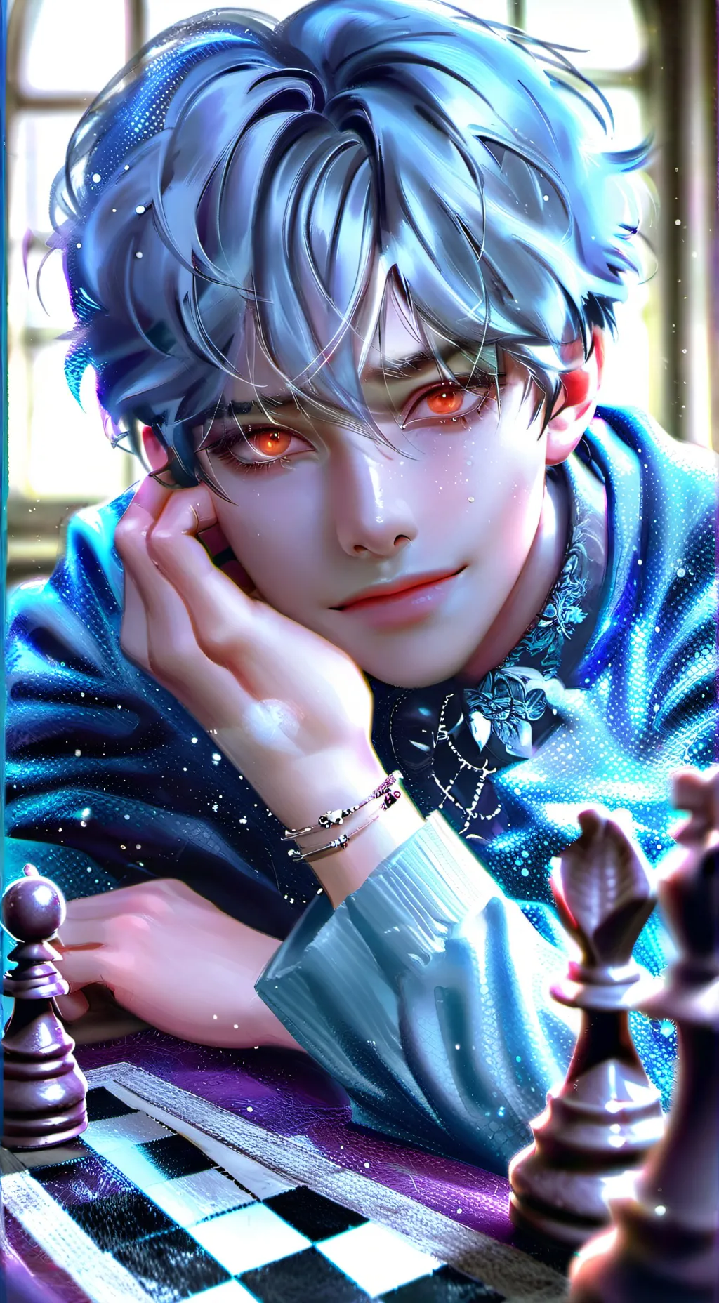 ai character: Jamie background