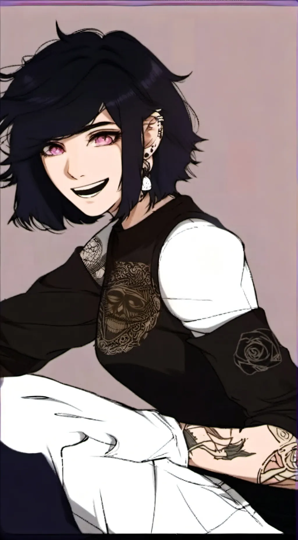 ai character: Ren background