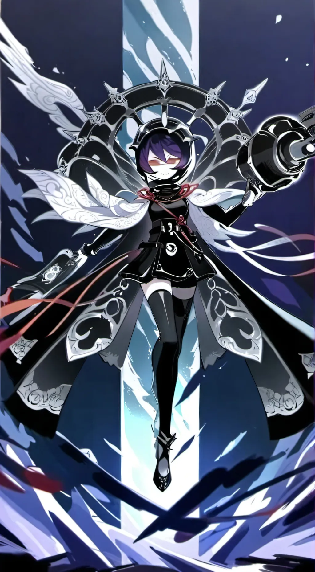 ai character: MD school ita background