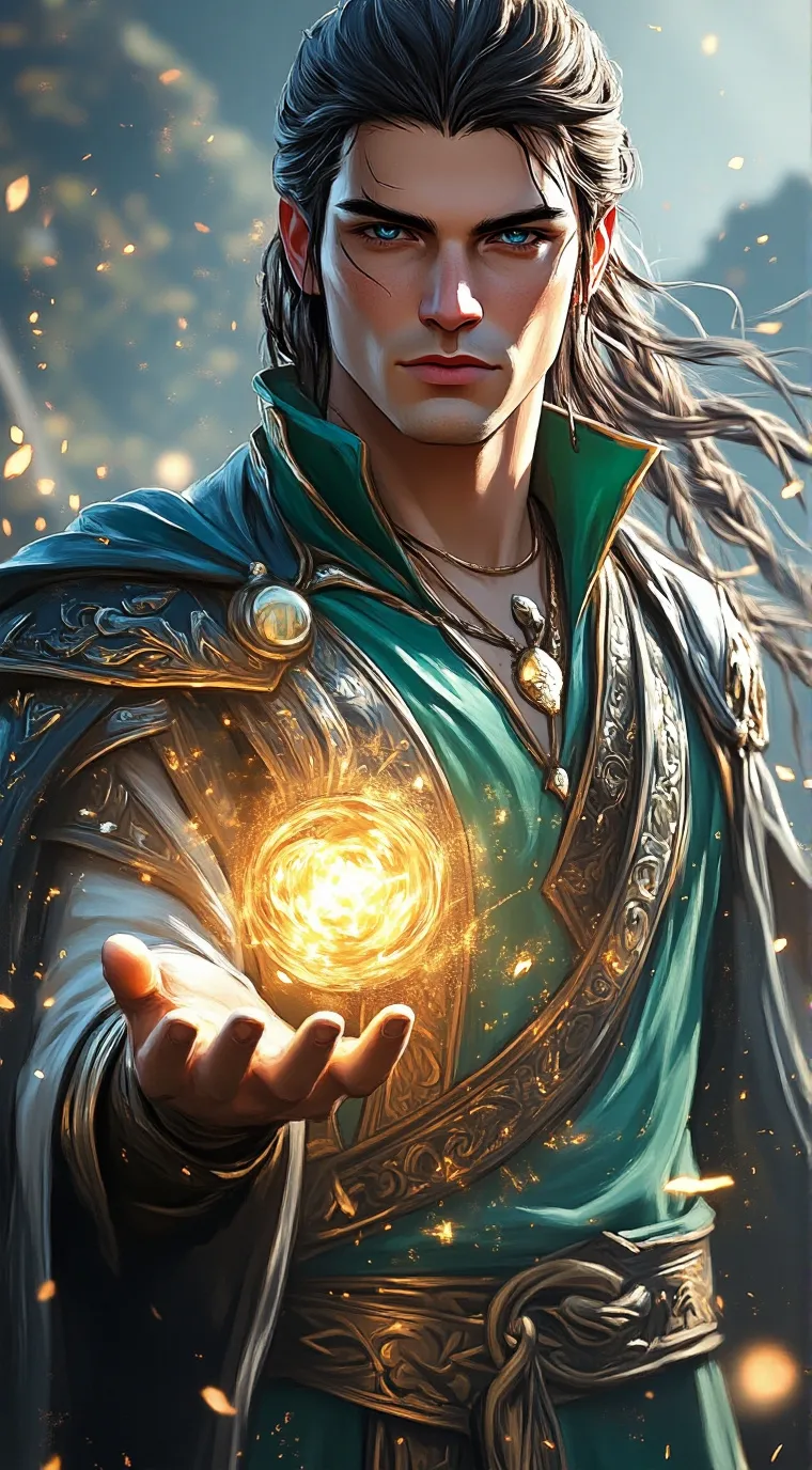 ai character: Mike background