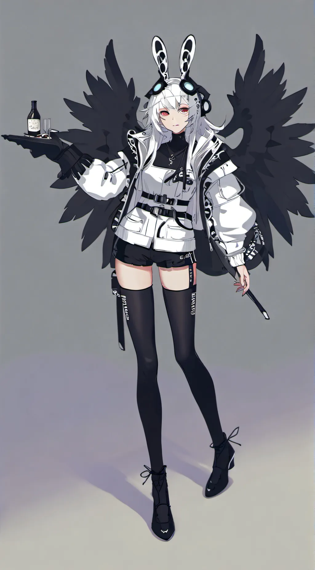 ai character: SCP-6101 background